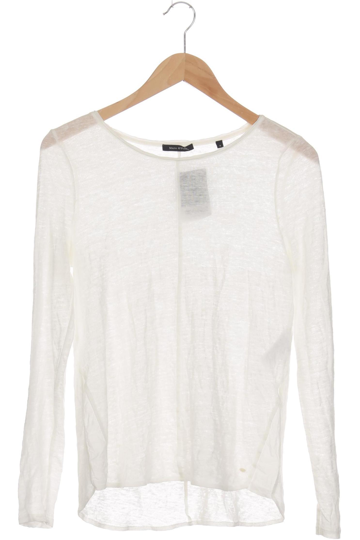 

Marc O Polo Damen Langarmshirt, weiß, Gr.