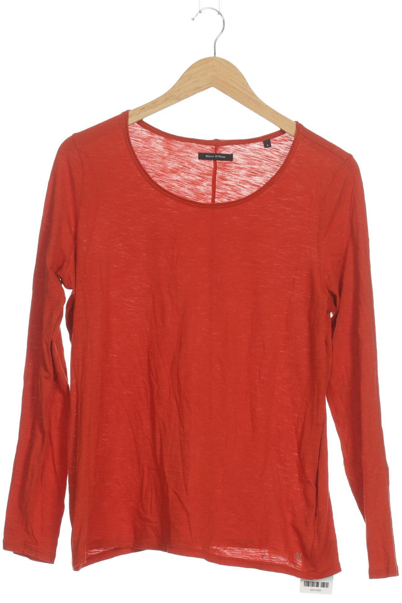 

Marc O Polo Damen Langarmshirt, orange, Gr.