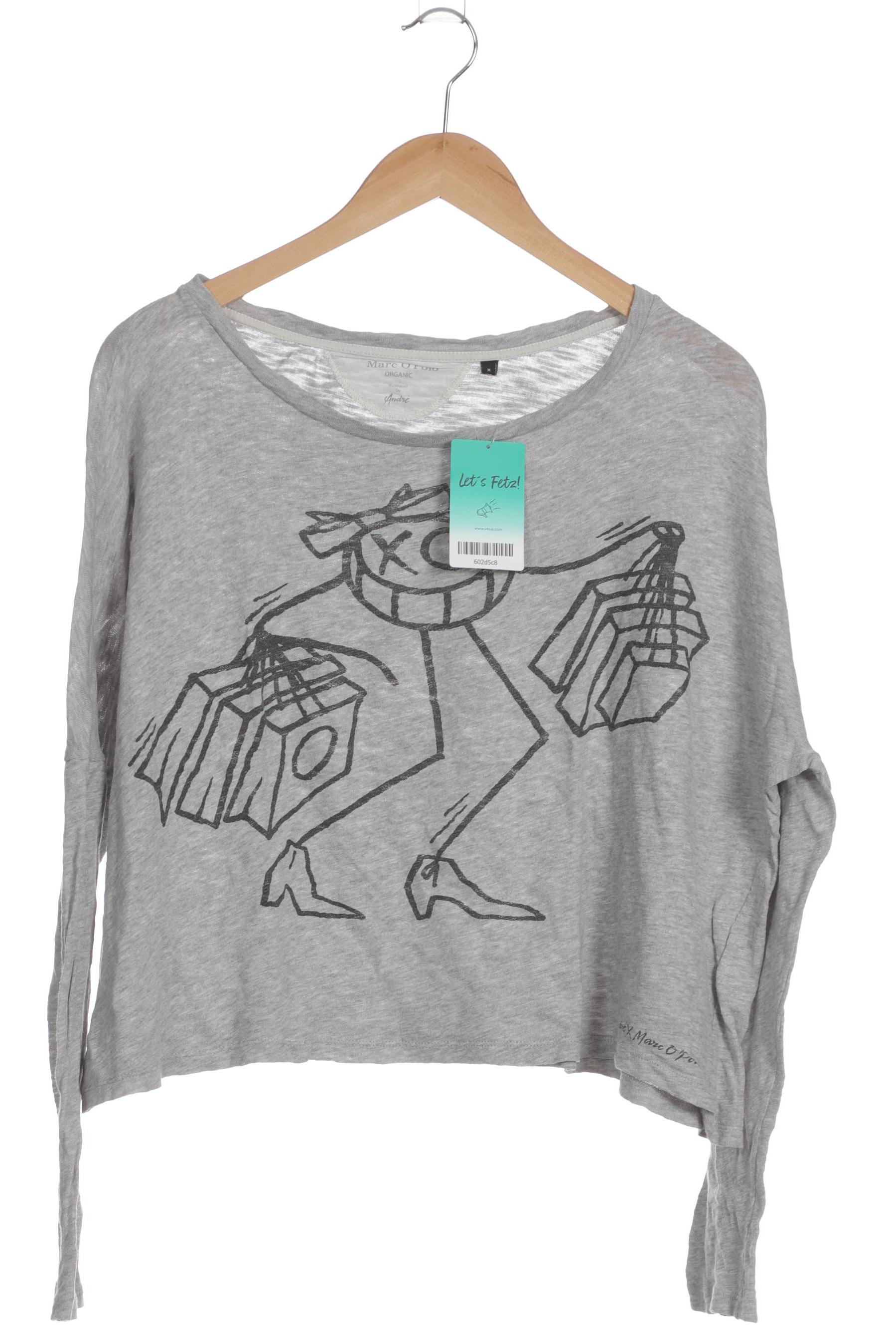

Marc O Polo Damen Langarmshirt, grau, Gr.