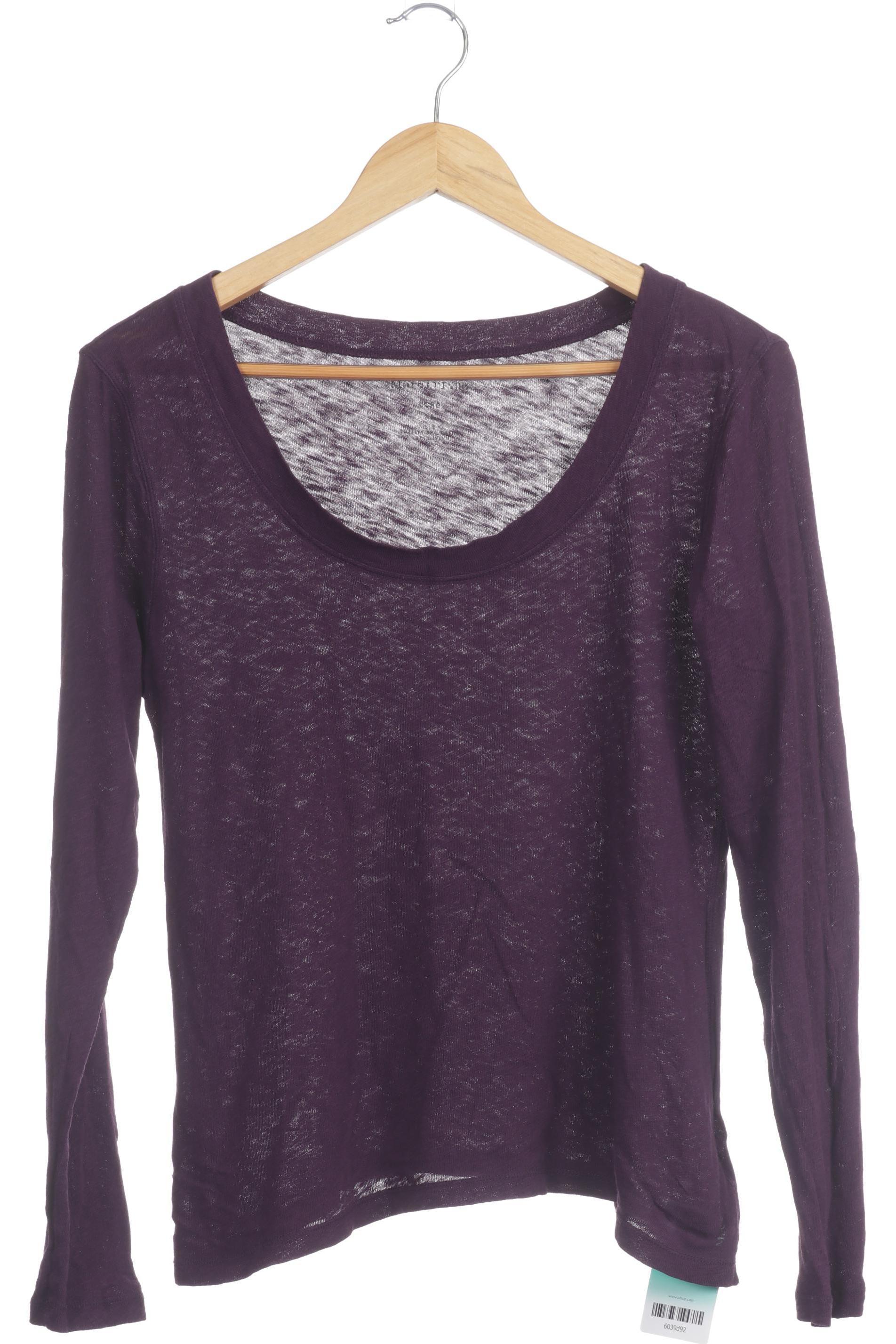 

Marc O Polo Damen Langarmshirt, lila, Gr.