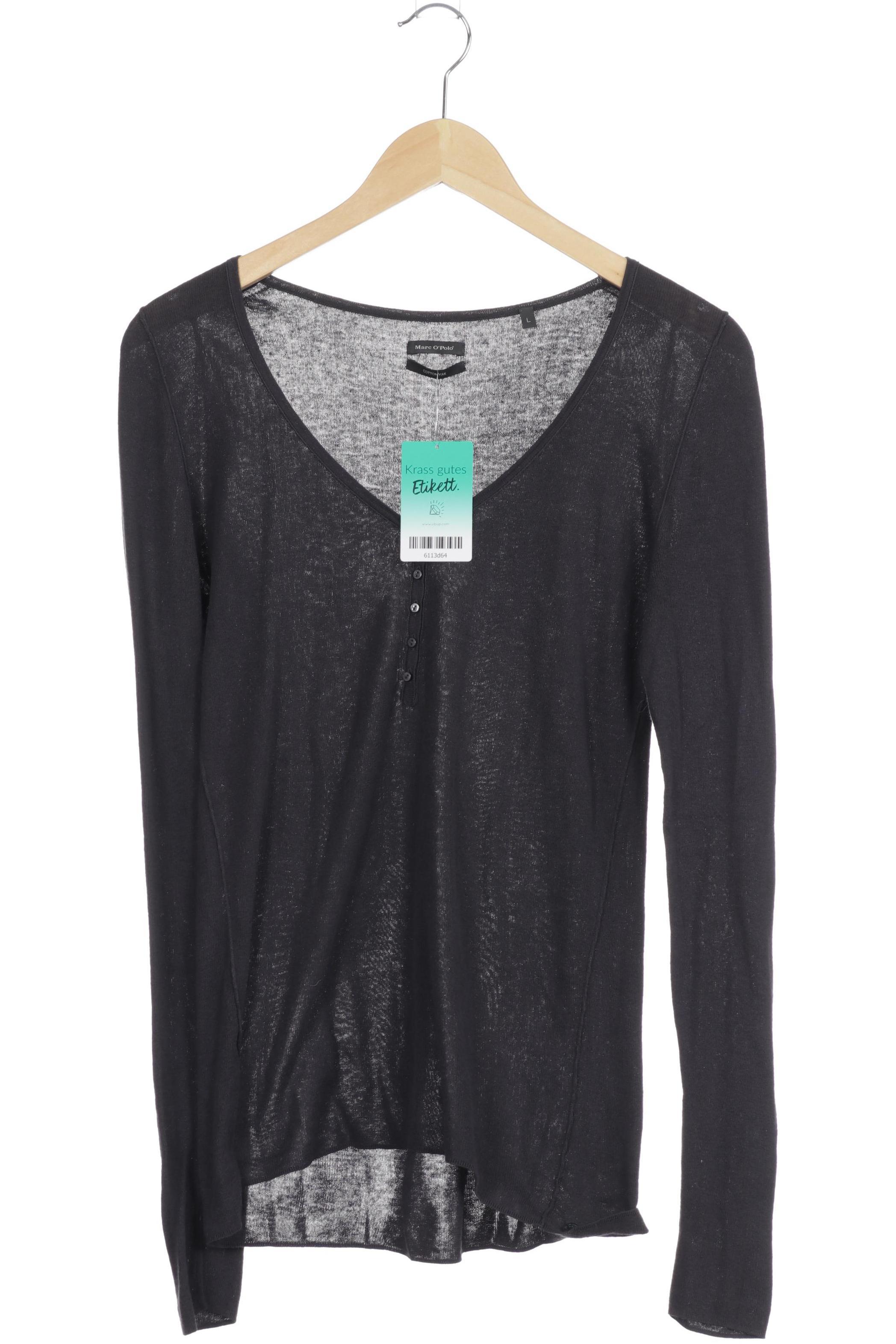 

Marc O Polo Damen Langarmshirt, blau, Gr.