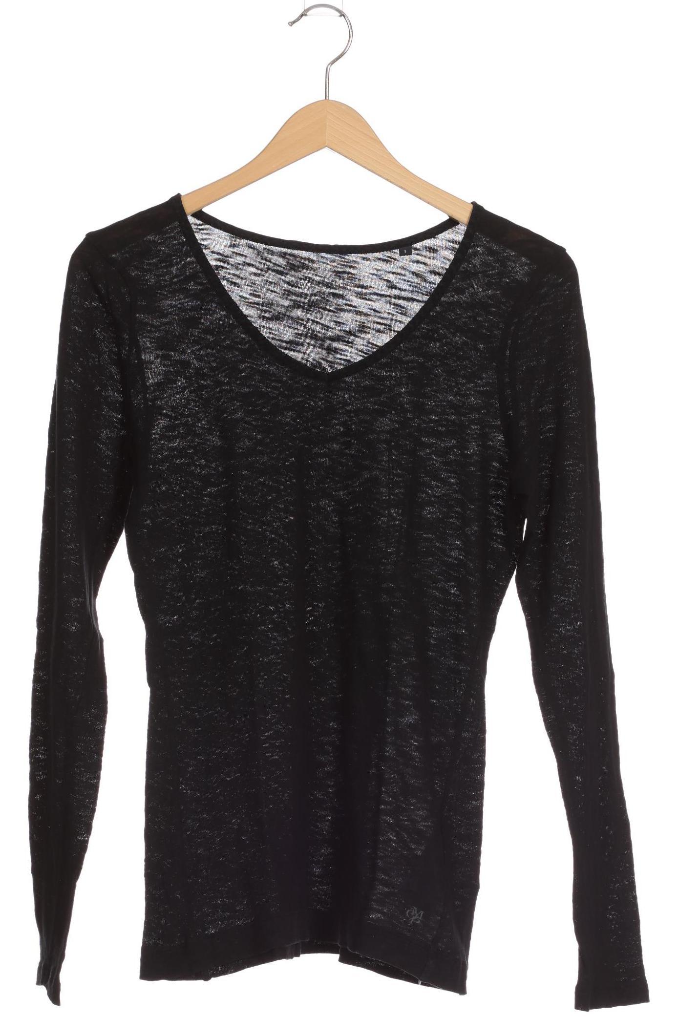 

Marc O Polo Damen Langarmshirt, schwarz, Gr.