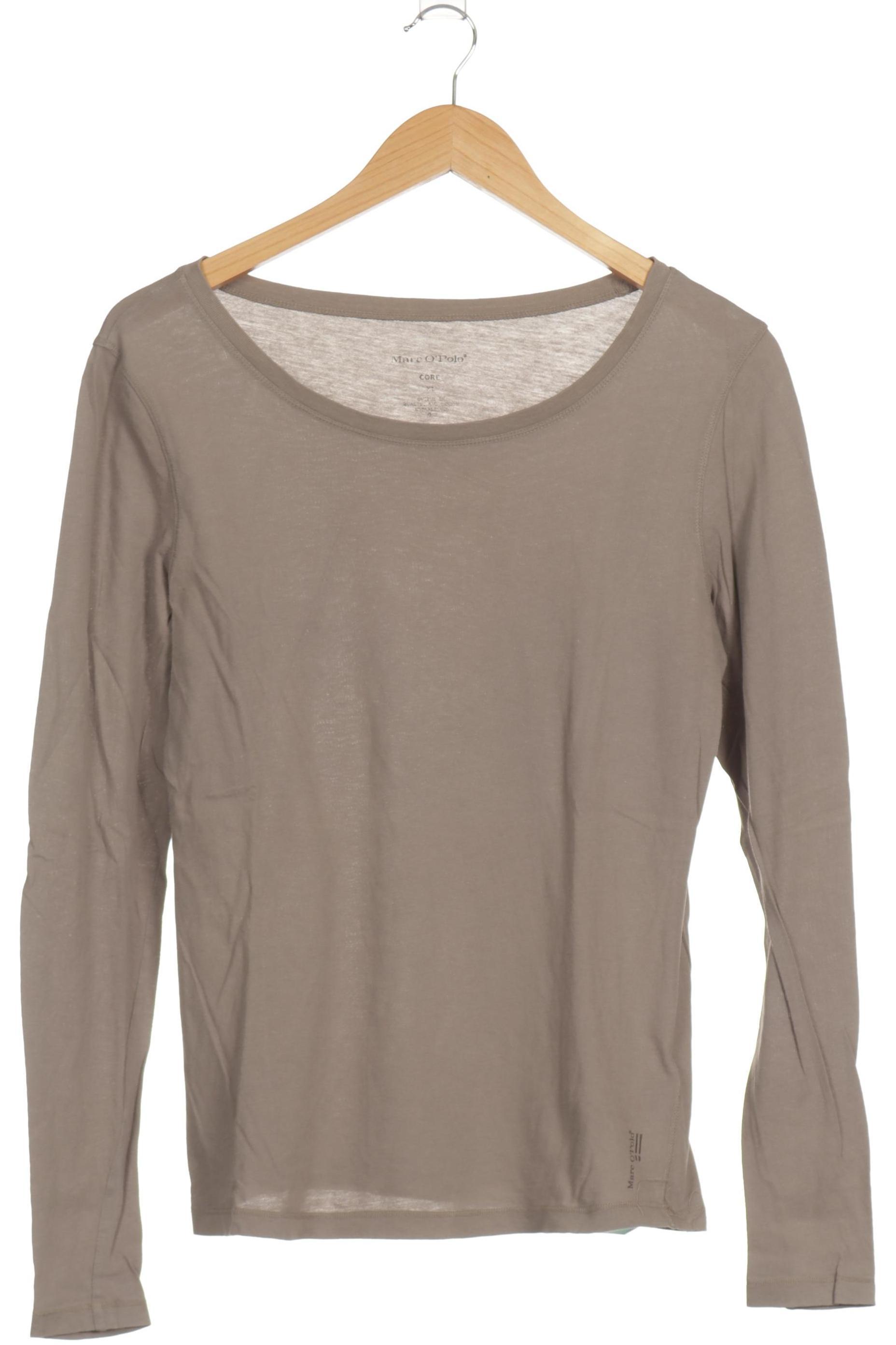 

Marc O Polo Damen Langarmshirt, braun, Gr.
