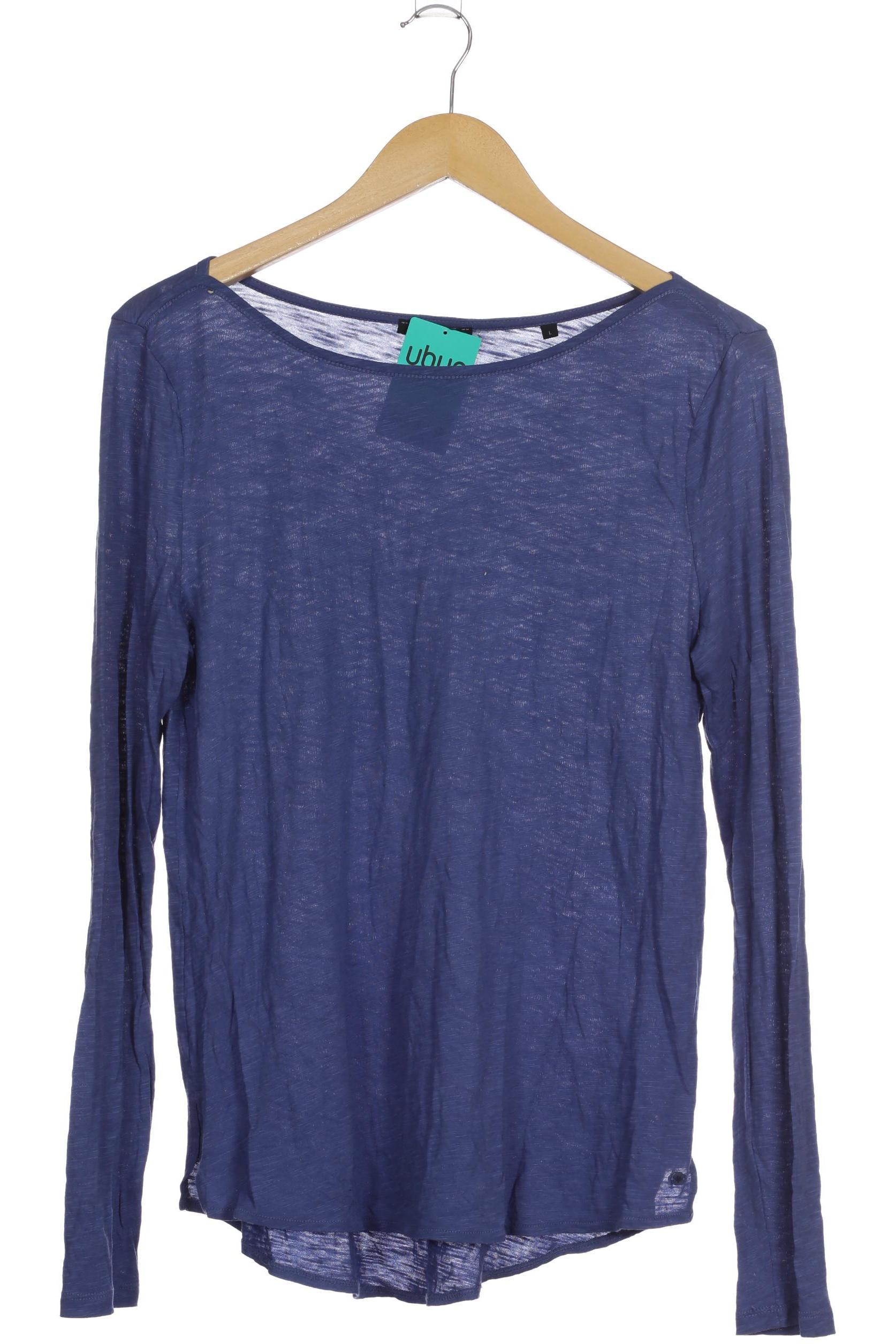 

Marc O Polo Damen Langarmshirt, blau, Gr.