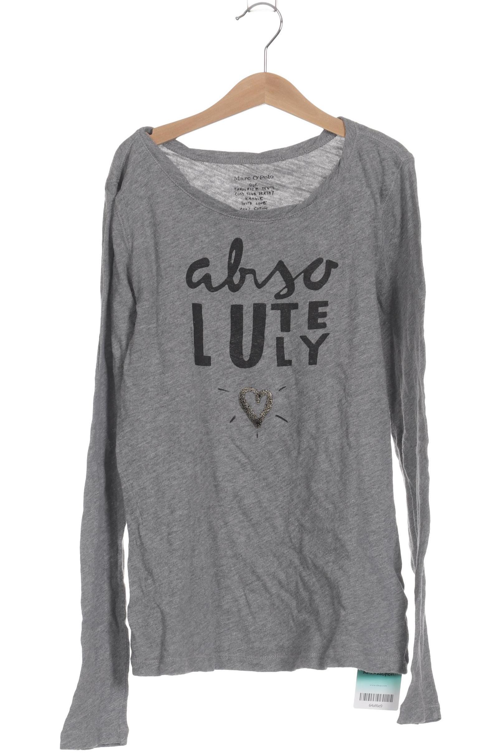 

Marc O Polo Damen Langarmshirt, grau, Gr.