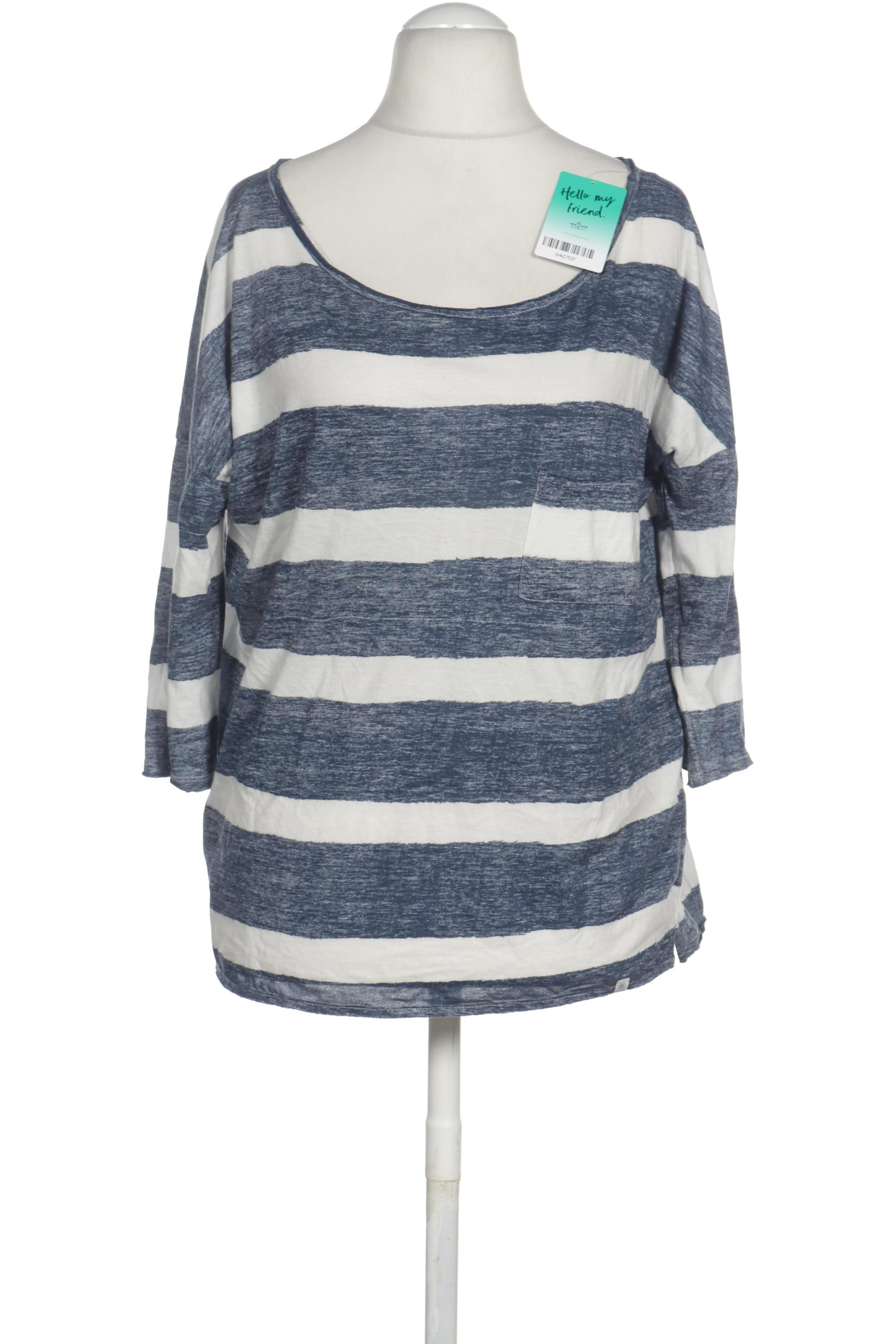 

Marc O Polo Damen Langarmshirt, blau, Gr.