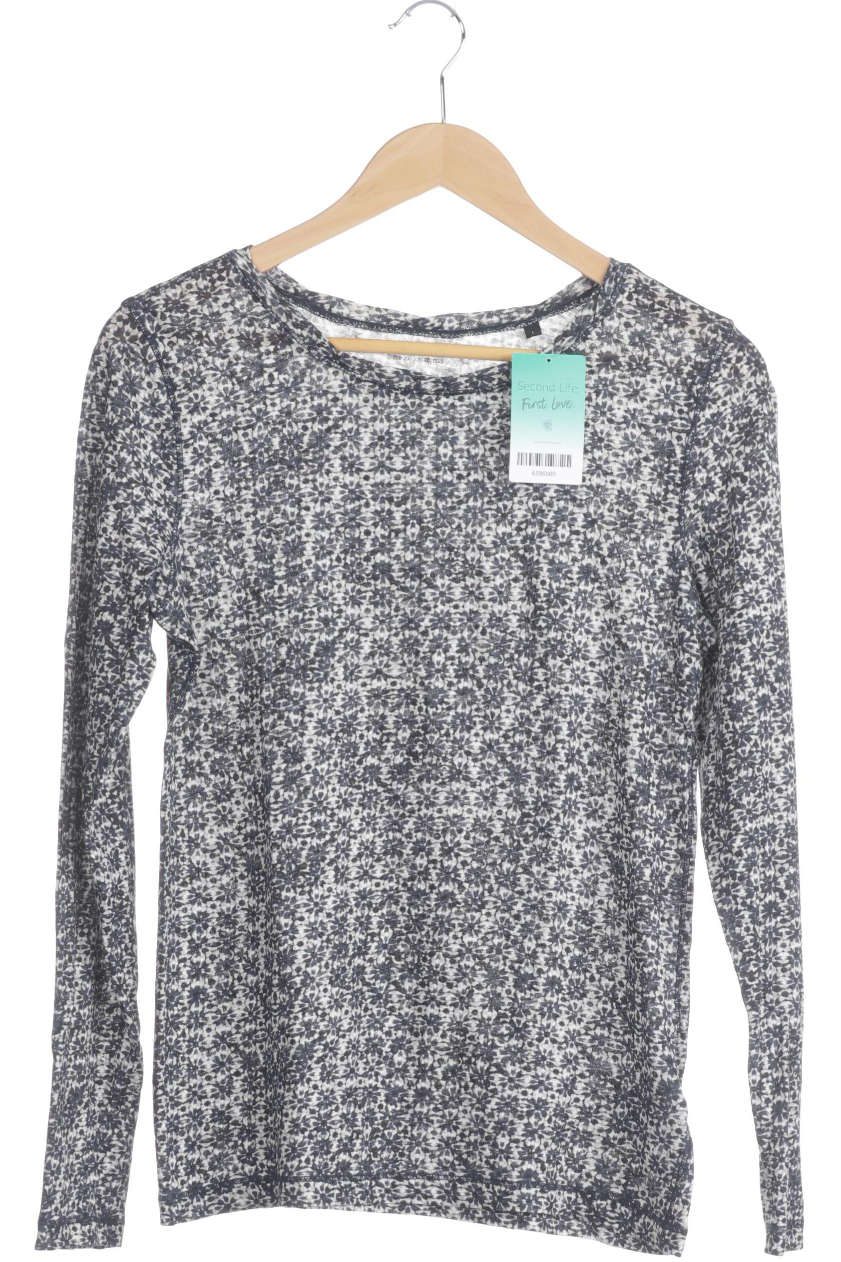 

Marc O Polo Damen Langarmshirt, blau, Gr.