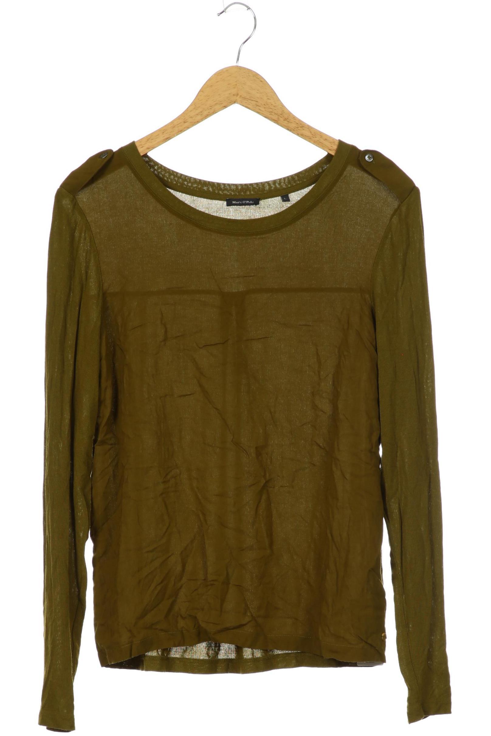 

Marc O Polo Damen Langarmshirt, grün, Gr.