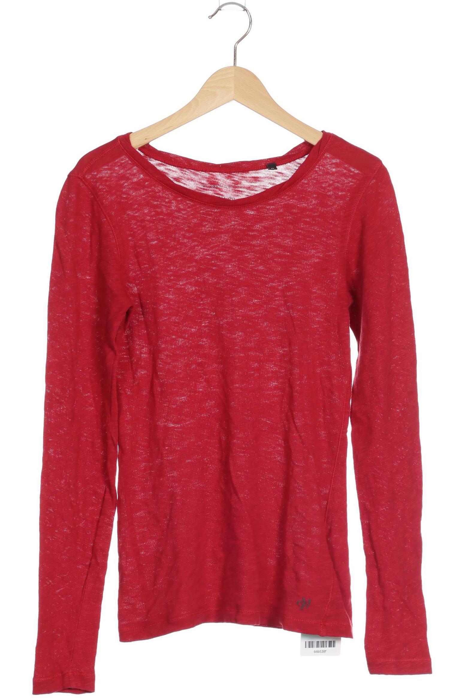 

Marc O Polo Damen Langarmshirt, rot, Gr.