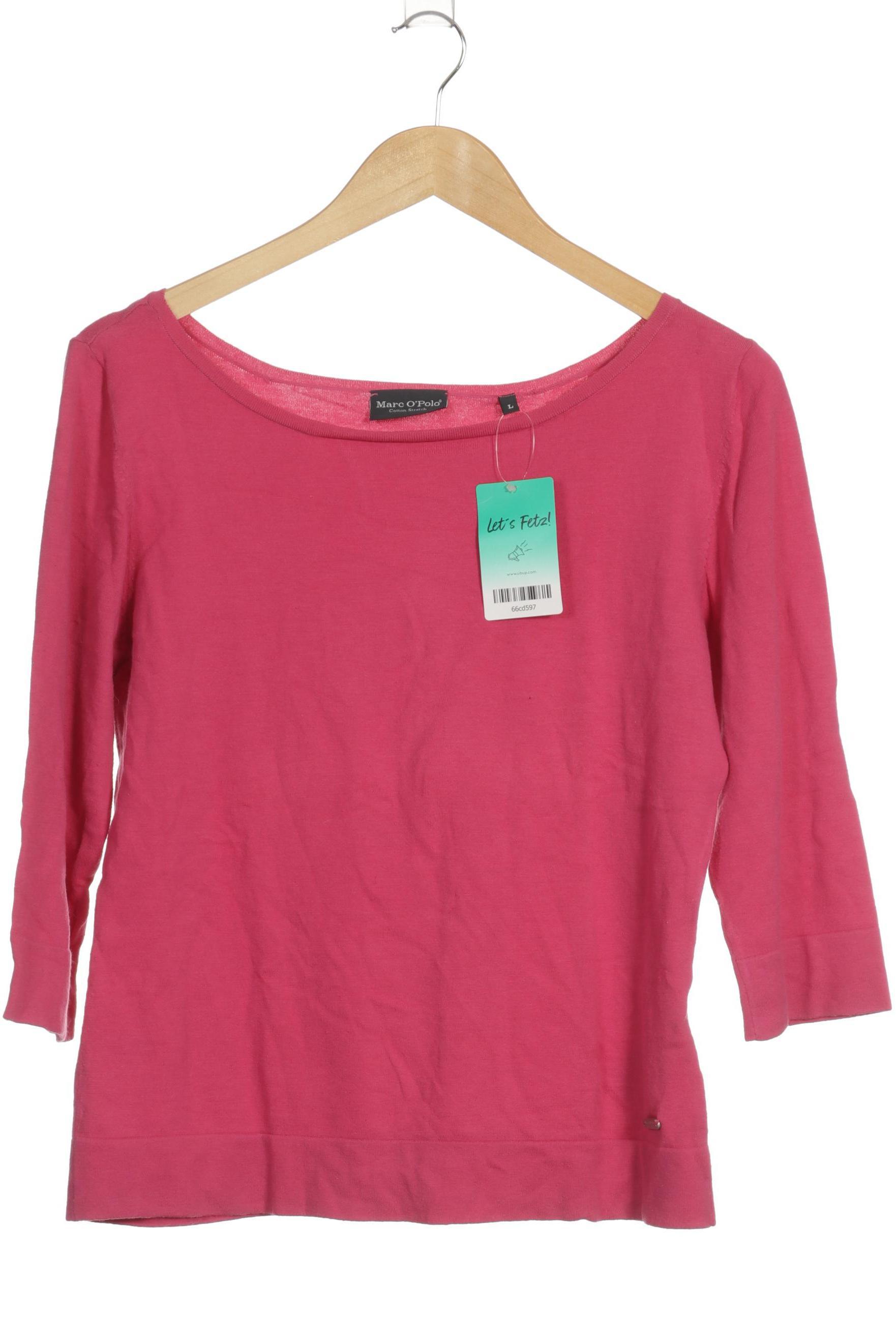 

Marc O Polo Damen Langarmshirt, pink, Gr.