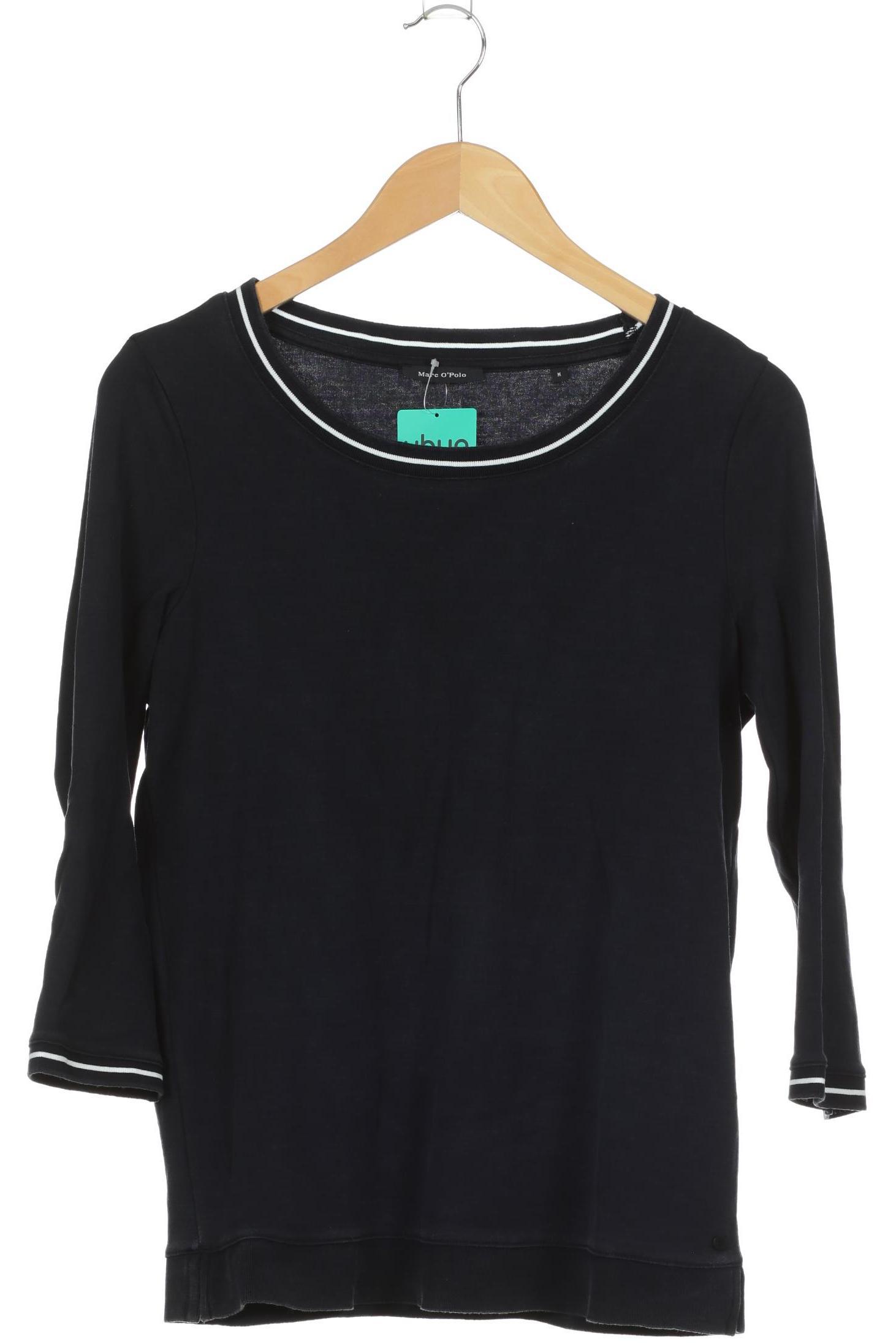 

Marc O Polo Damen Langarmshirt, blau, Gr.