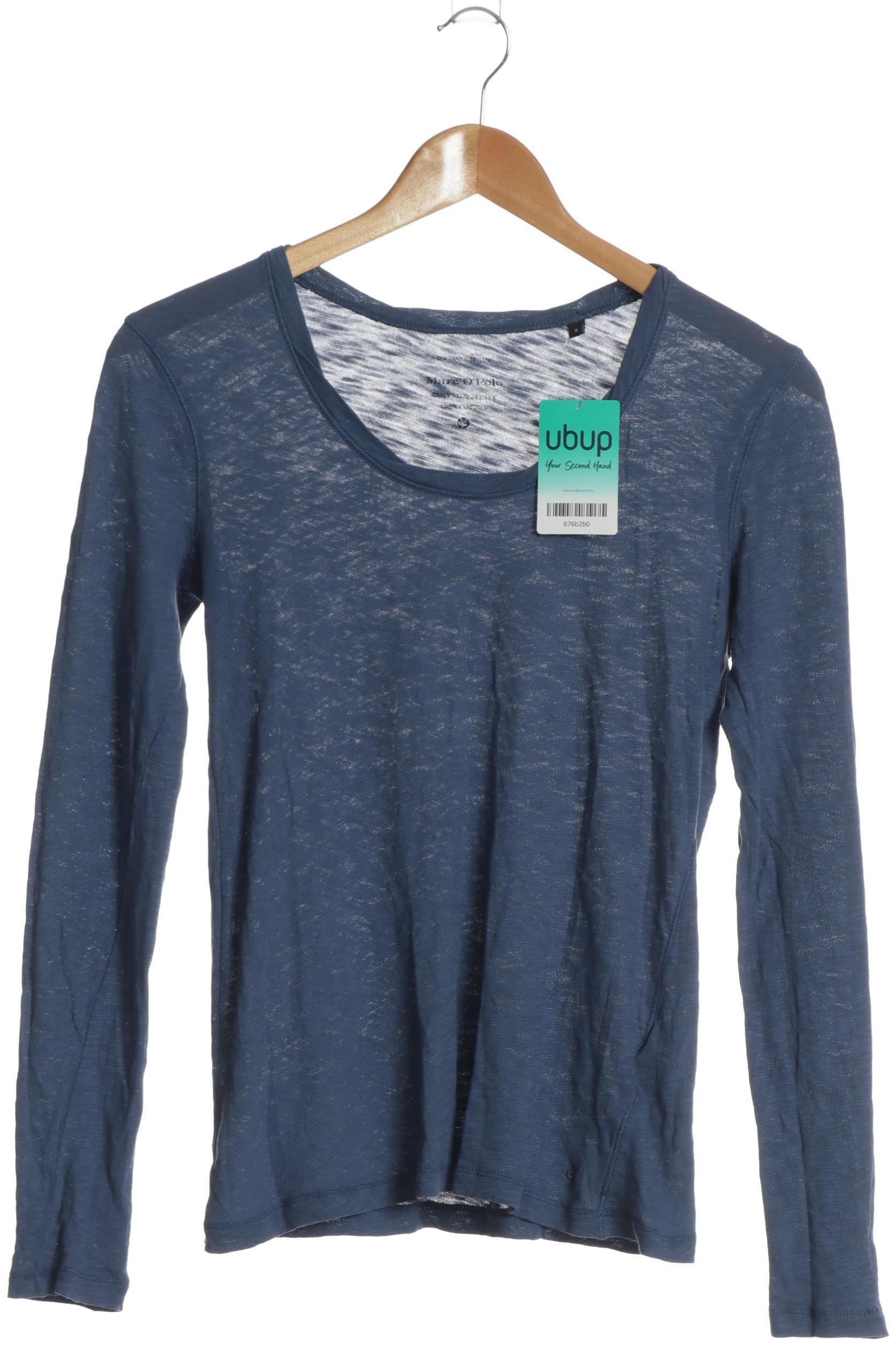 

Marc O Polo Damen Langarmshirt, blau, Gr.