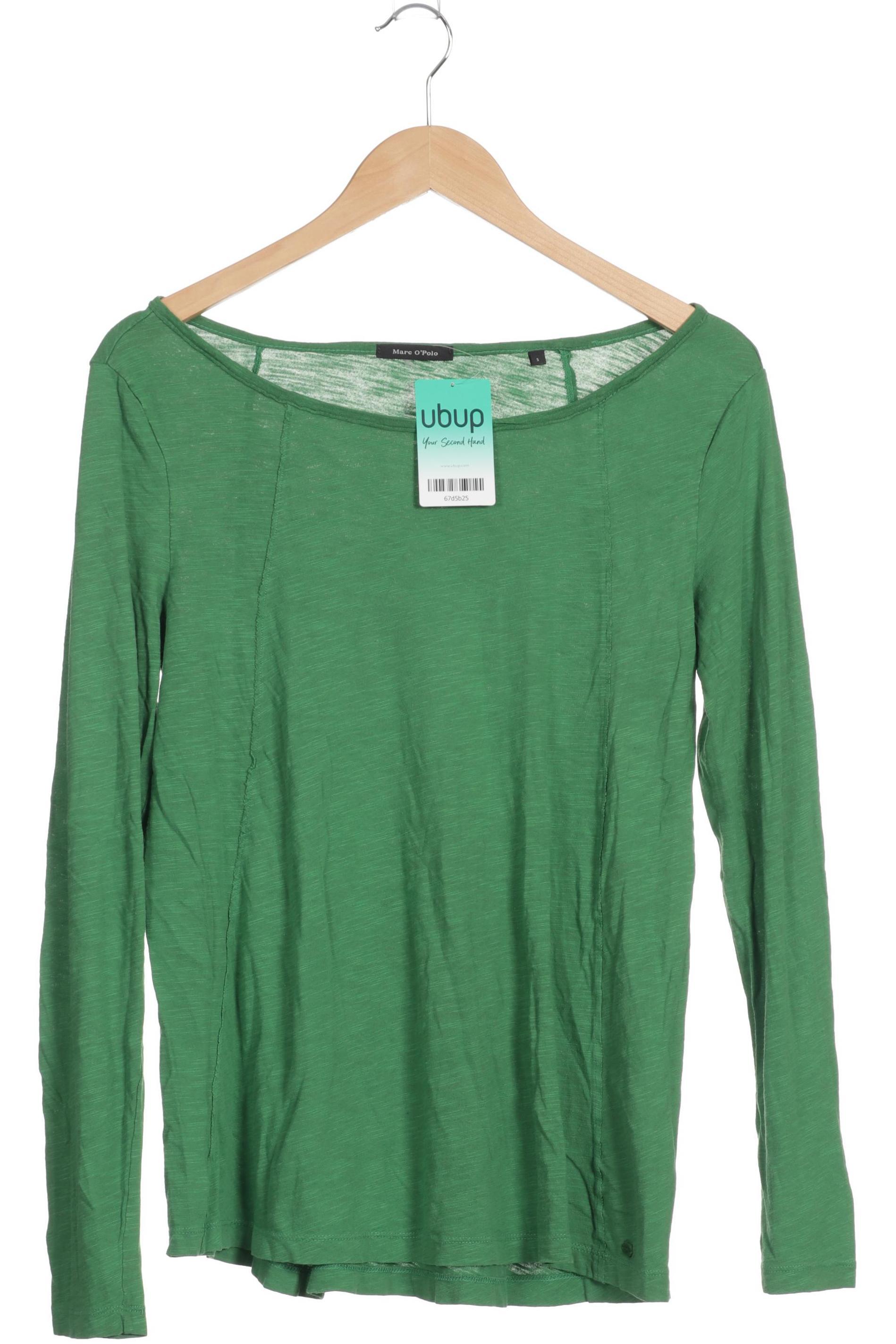 

Marc O Polo Damen Langarmshirt, grün, Gr.
