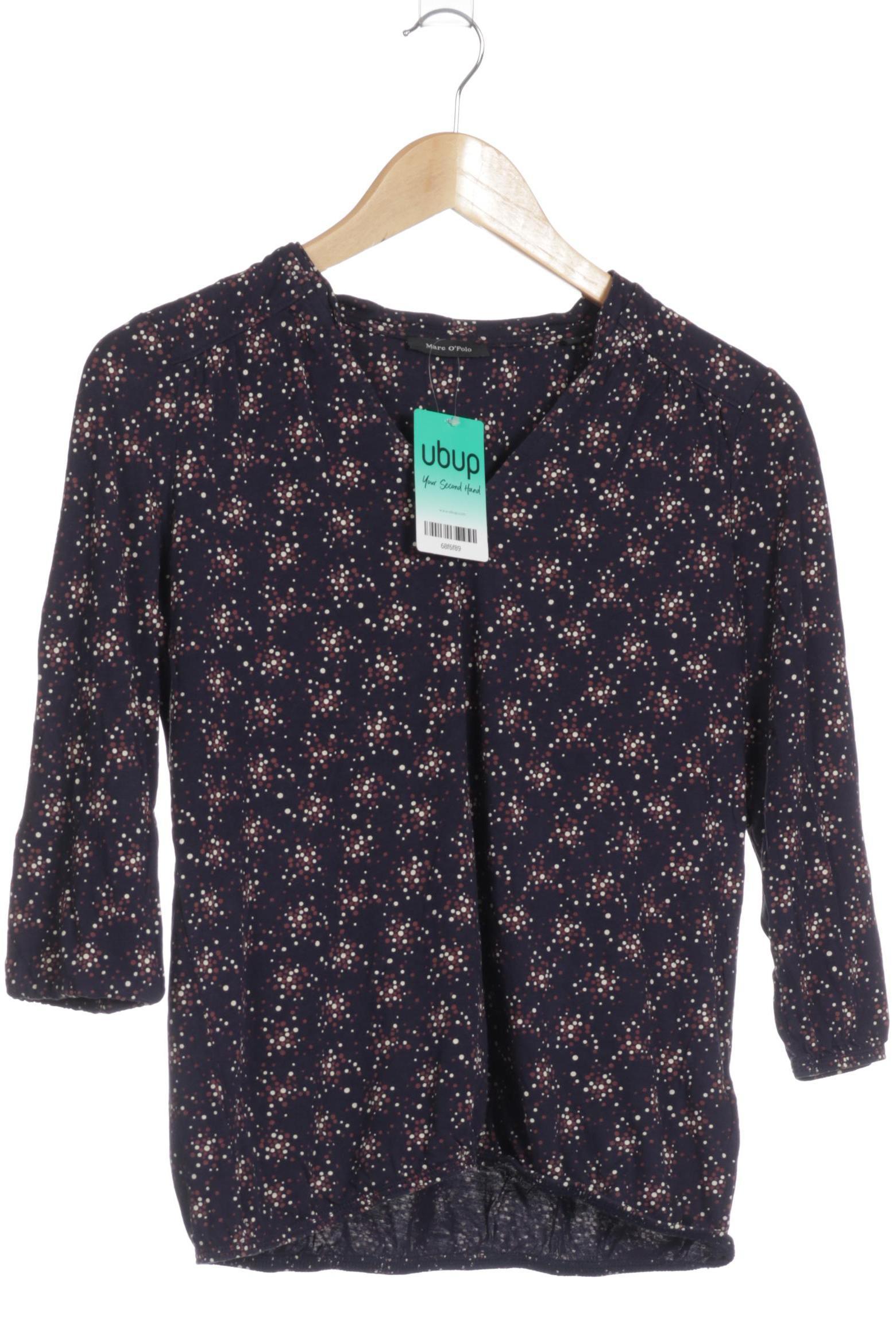 

Marc O Polo Damen Langarmshirt, blau, Gr.