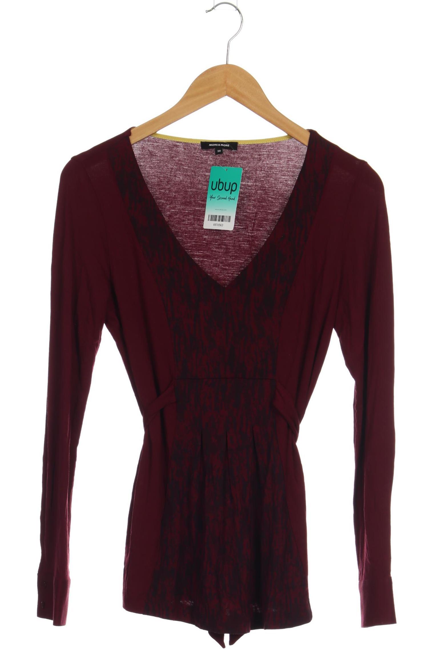 

Marc O Polo Damen Langarmshirt, rot, Gr. 38