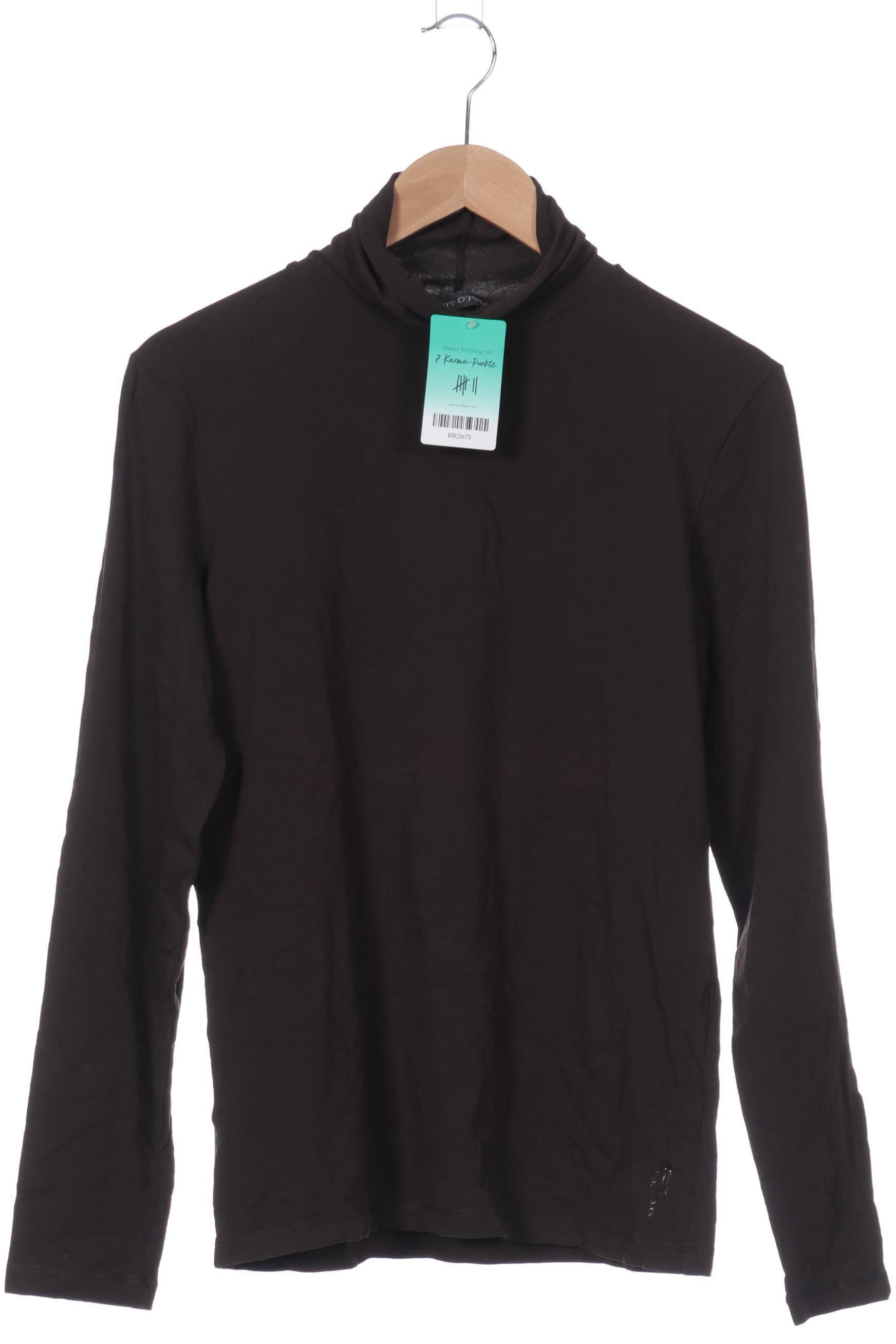 

Marc O Polo Damen Langarmshirt, braun, Gr.