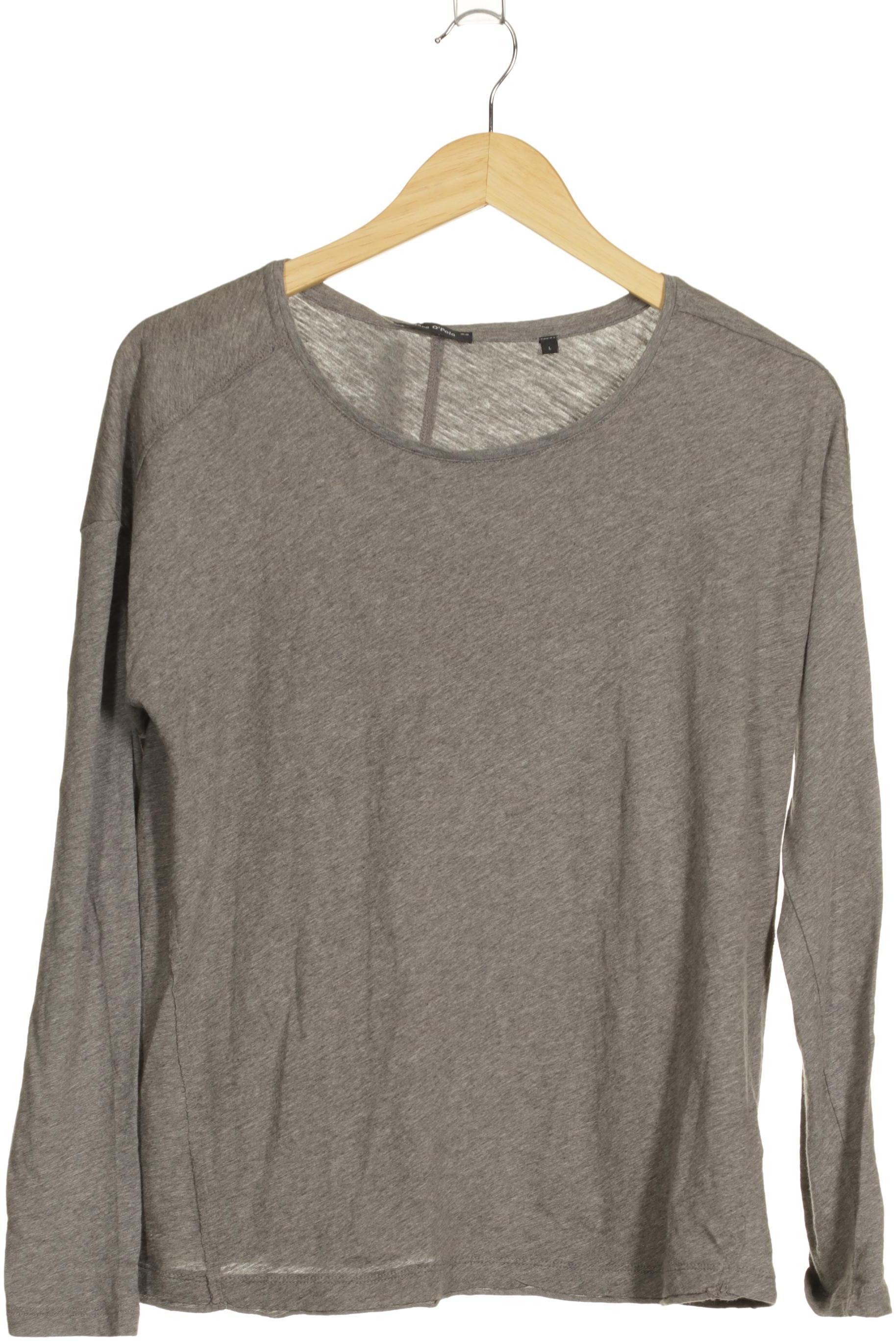 

Marc O Polo Damen Langarmshirt, grau, Gr.