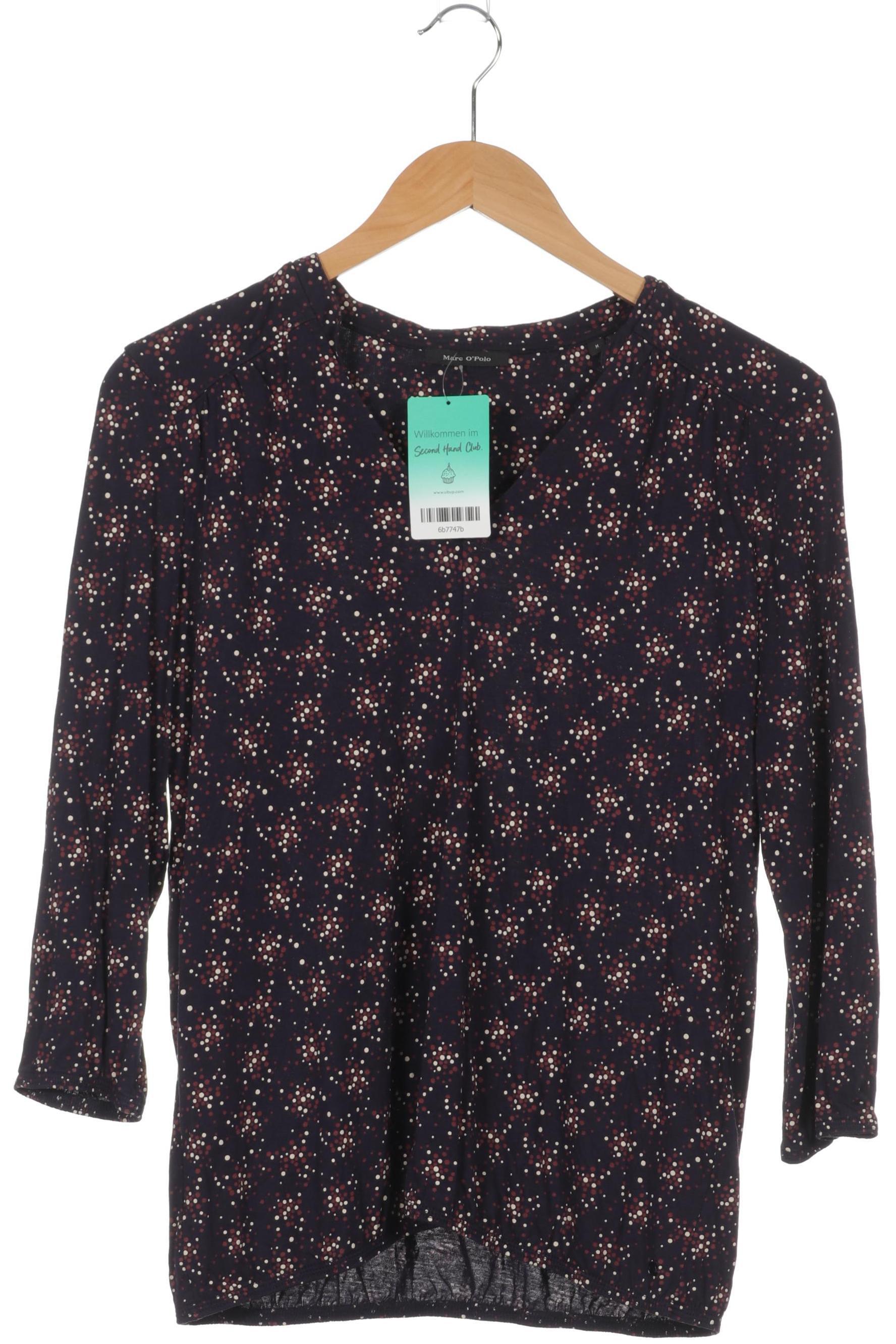 

Marc O Polo Damen Langarmshirt, blau, Gr.