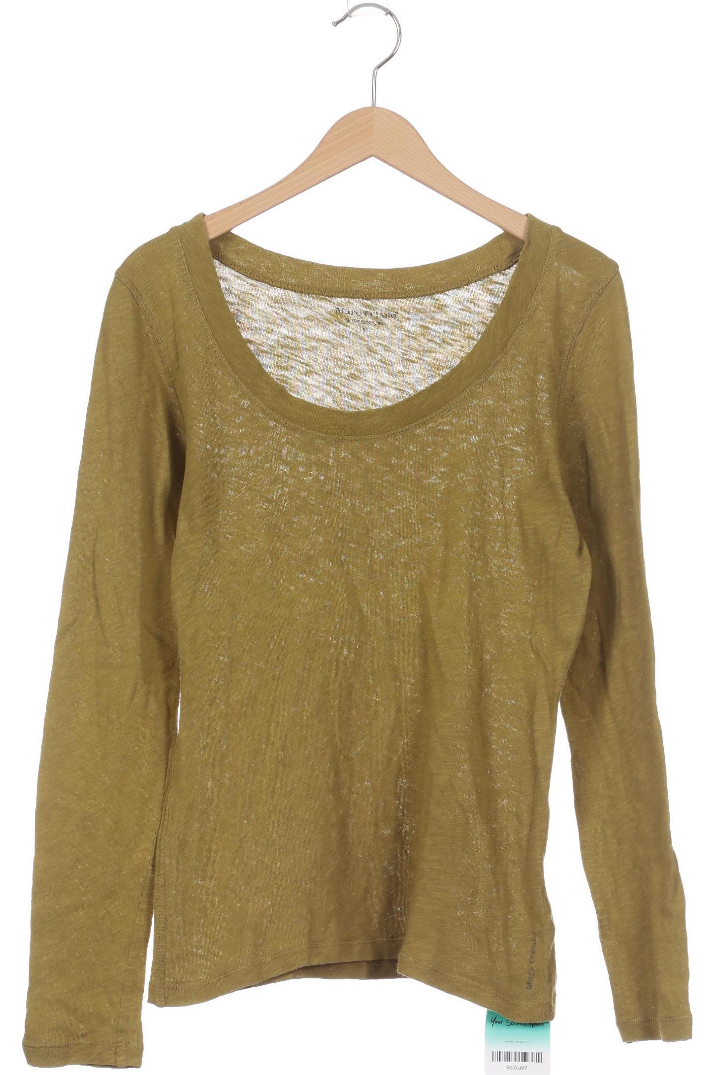 

Marc O Polo Damen Langarmshirt, grün, Gr.