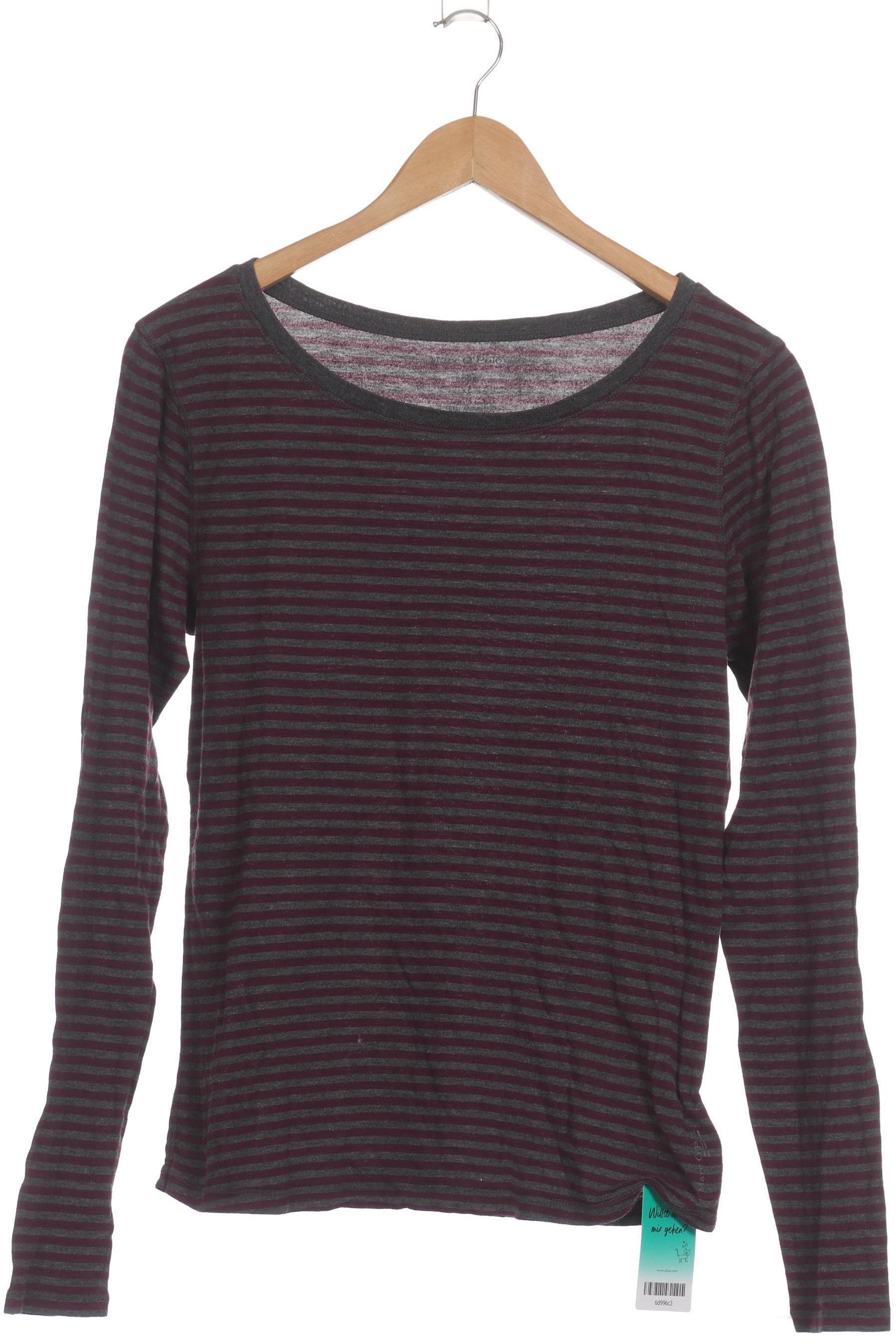 

Marc O Polo Damen Langarmshirt, lila, Gr.