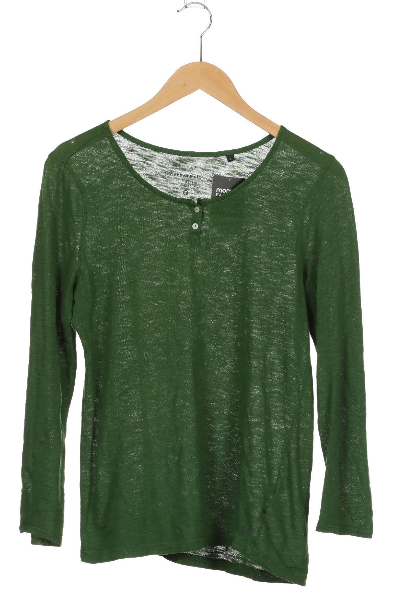 

Marc O Polo Damen Langarmshirt, grün, Gr.