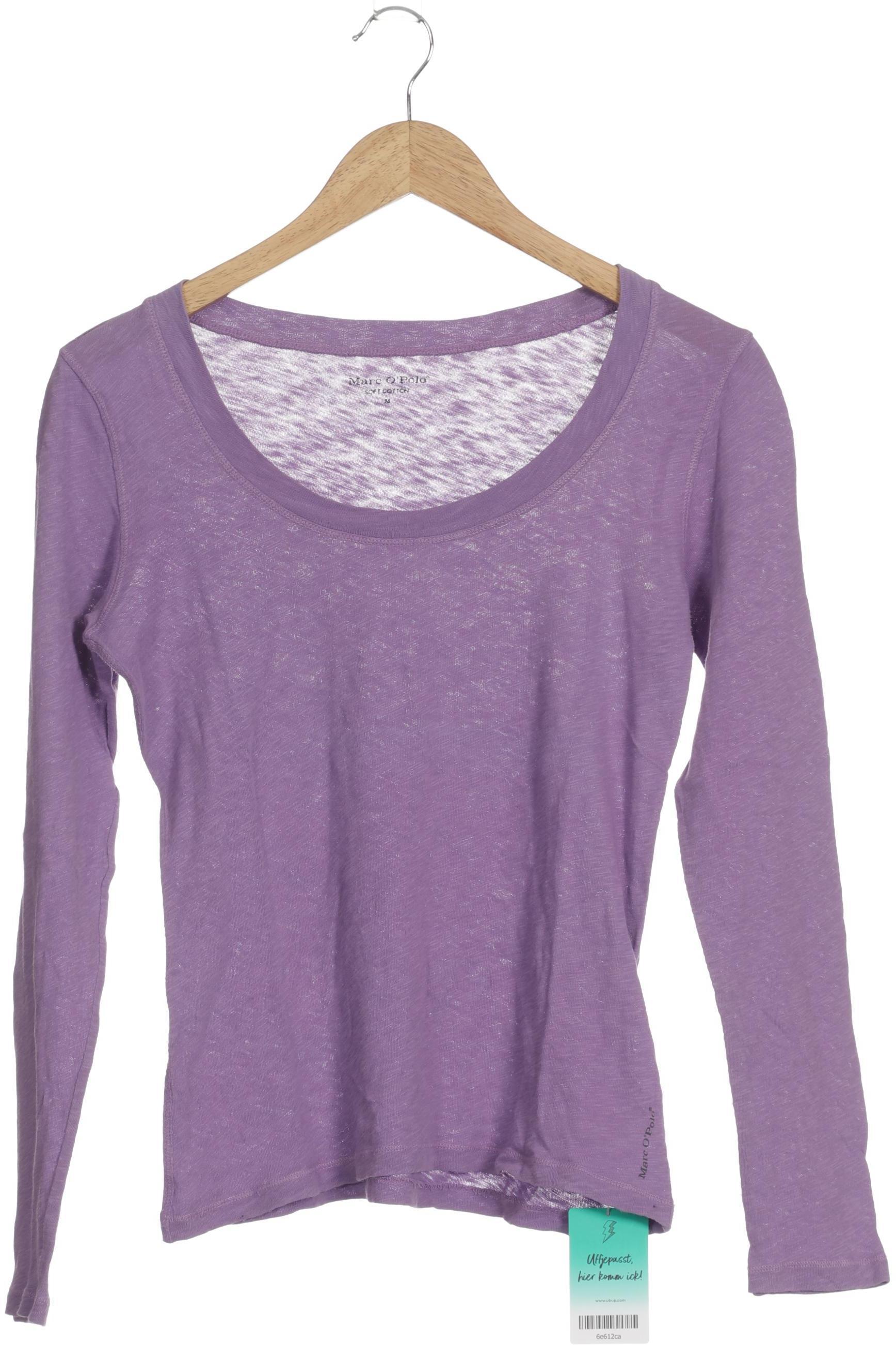 

Marc O Polo Damen Langarmshirt, lila, Gr.