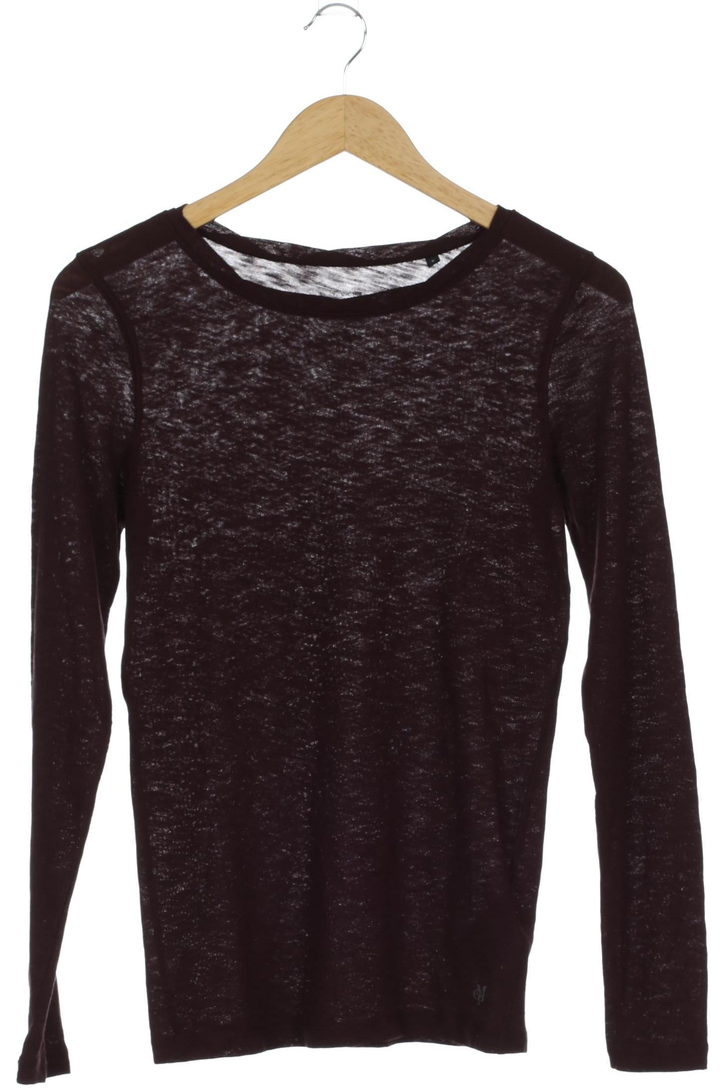 

Marc O Polo Damen Langarmshirt, braun, Gr.