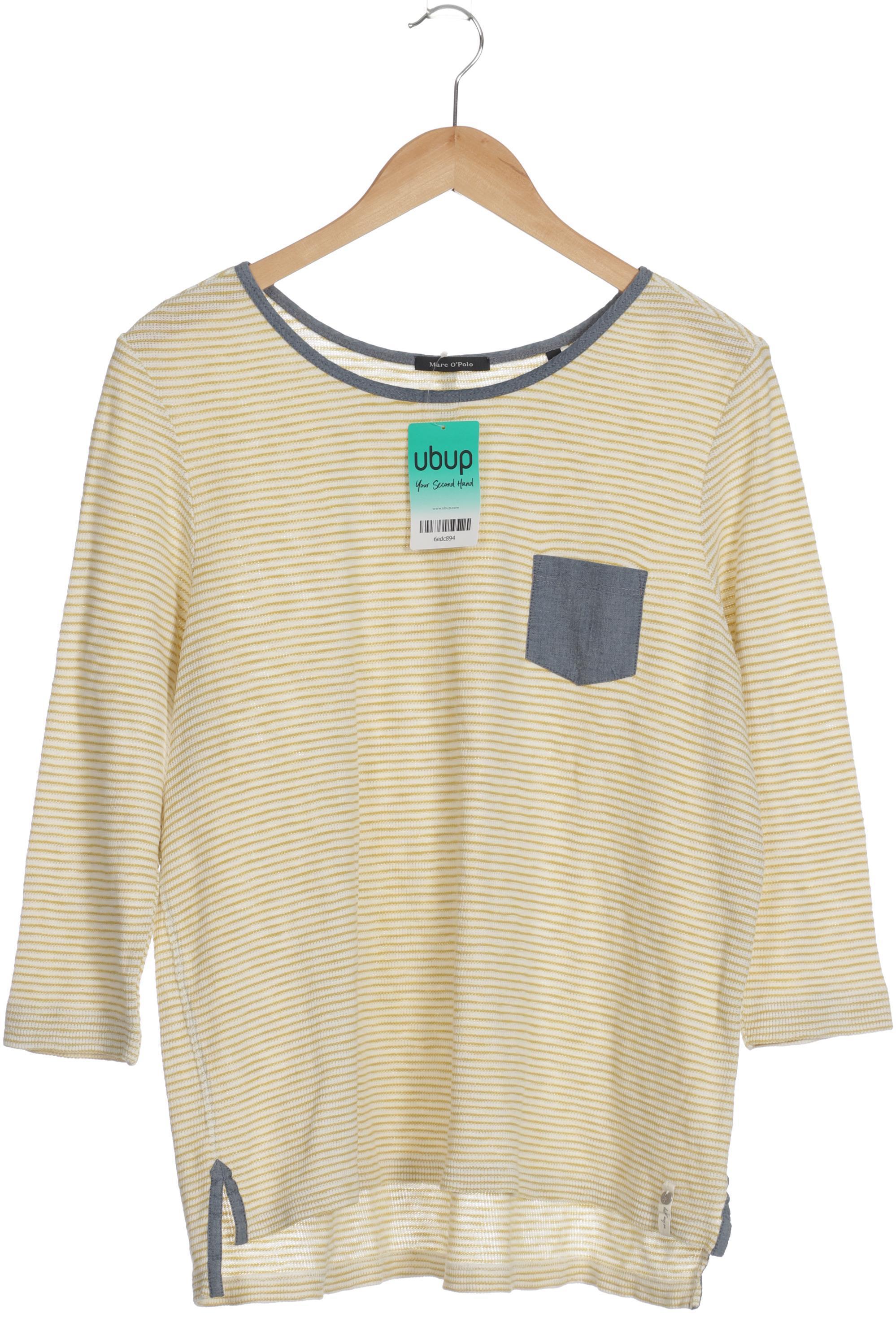 

Marc O Polo Damen Langarmshirt, gelb, Gr.