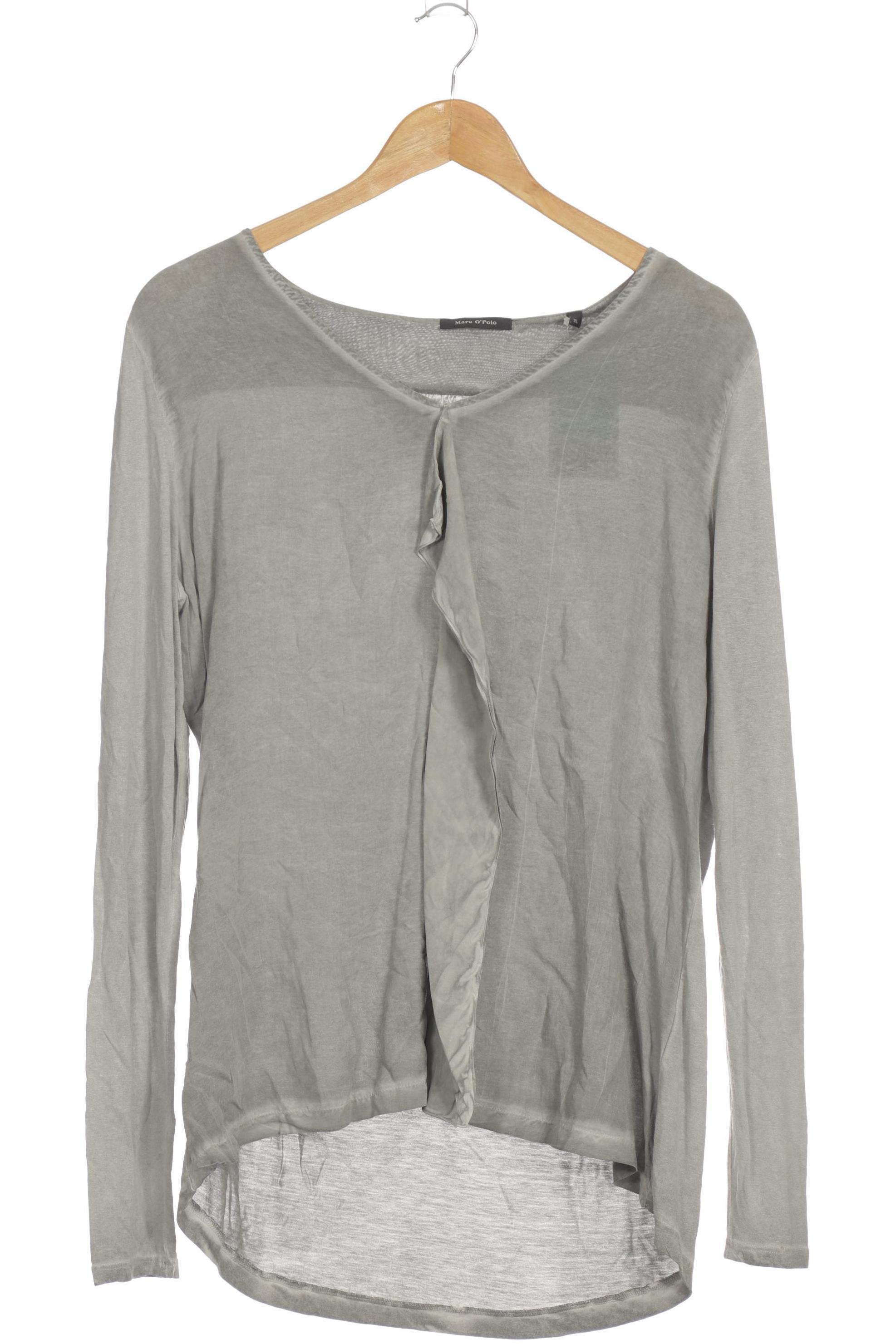 

Marc O Polo Damen Langarmshirt, silber, Gr.