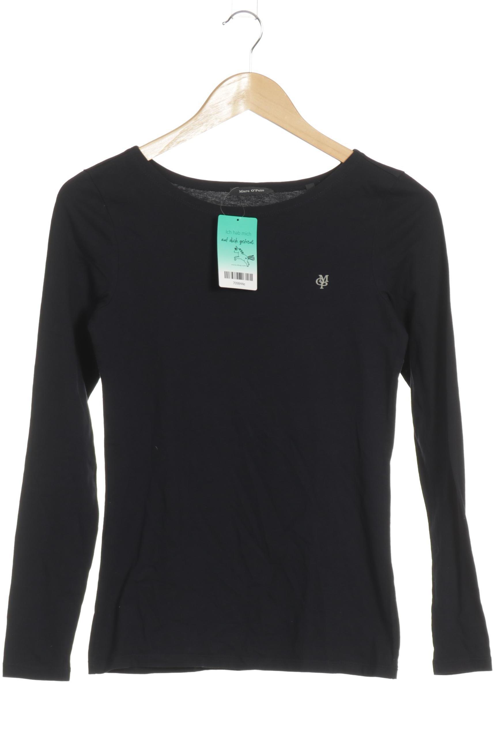 

Marc O Polo Damen Langarmshirt, blau, Gr.