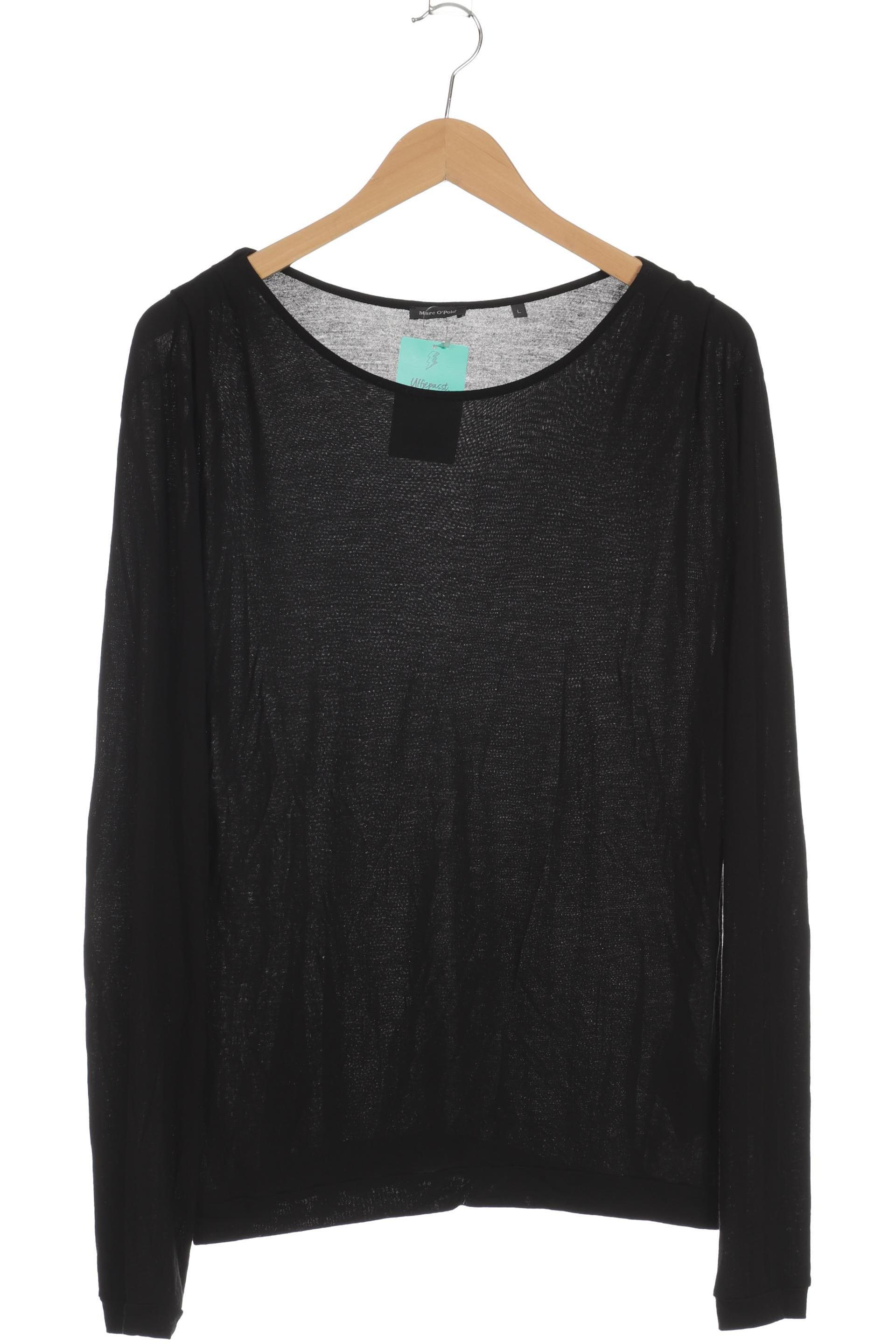 

Marc O Polo Damen Langarmshirt, schwarz, Gr.