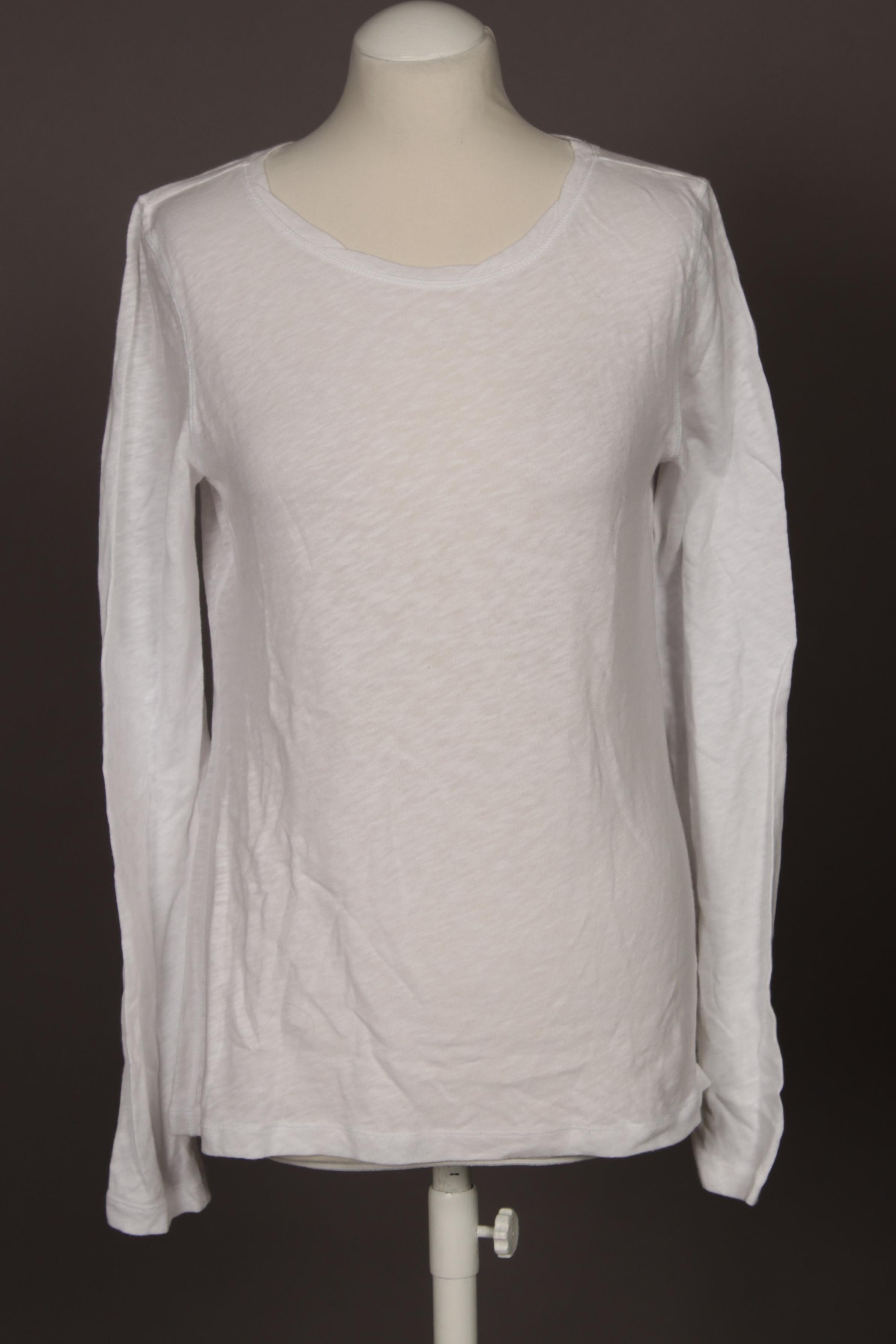 

Marc O Polo Damen Langarmshirt, weiß, Gr.