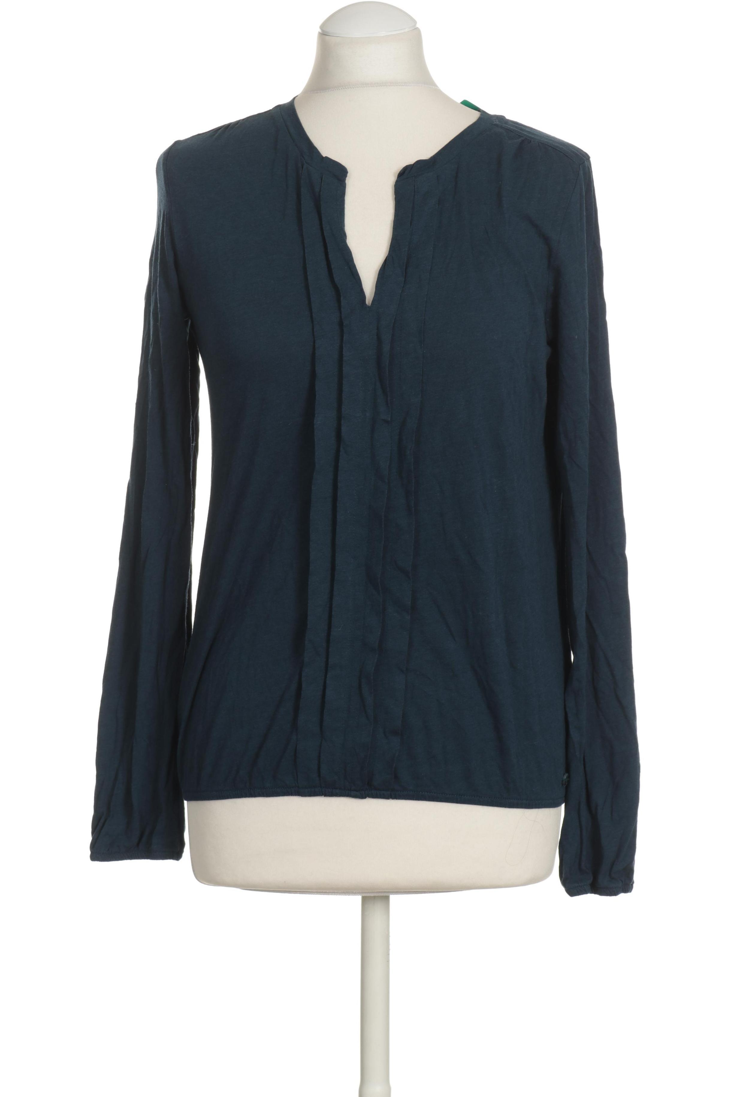 

Marc O Polo Damen Langarmshirt, blau, Gr.