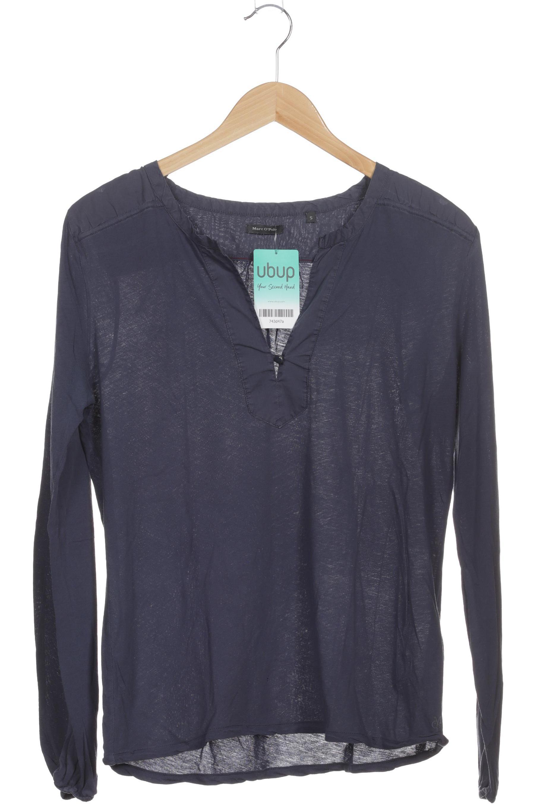 

Marc O Polo Damen Langarmshirt, blau, Gr.
