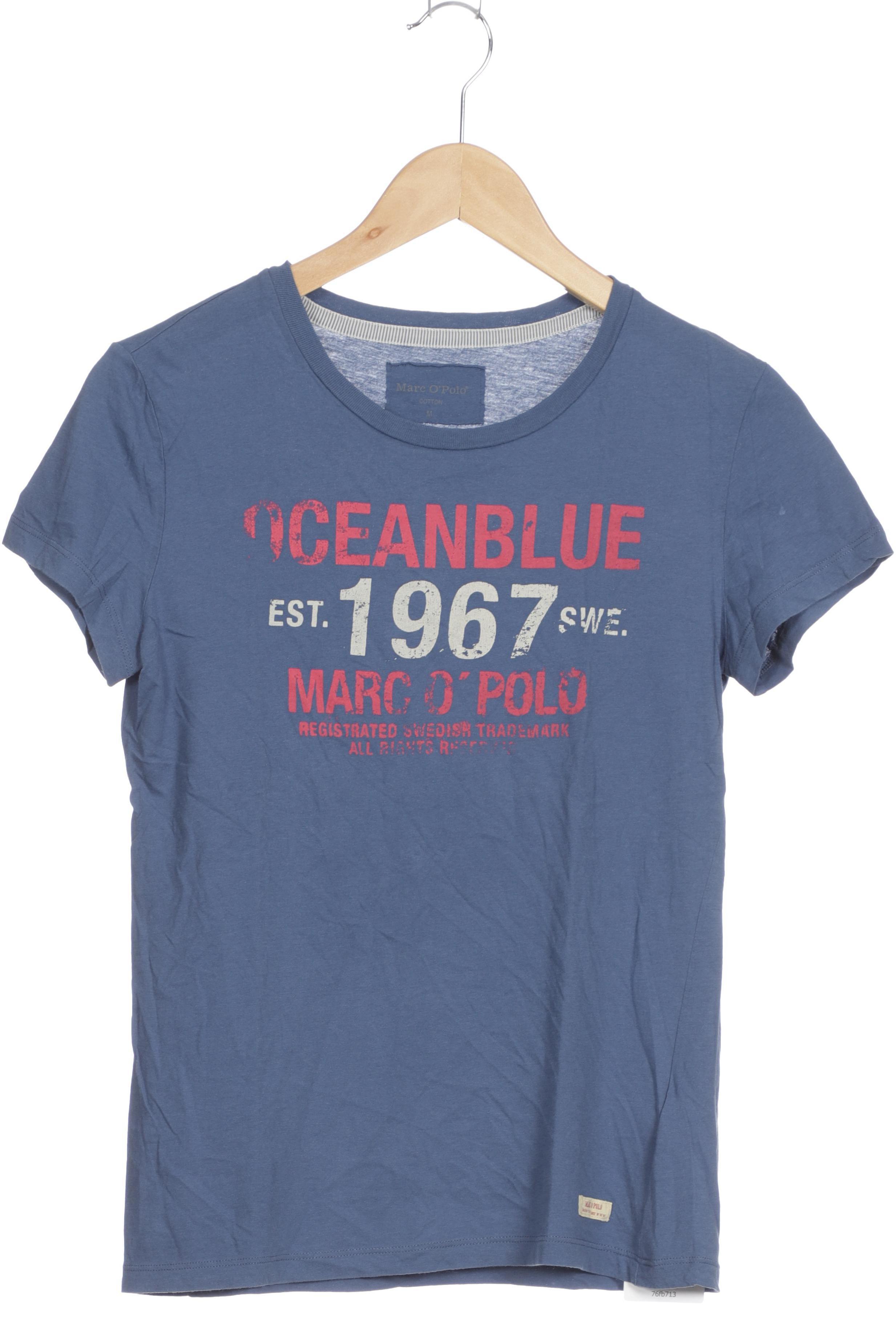 

Marc O Polo Damen T-Shirt, blau, Gr.