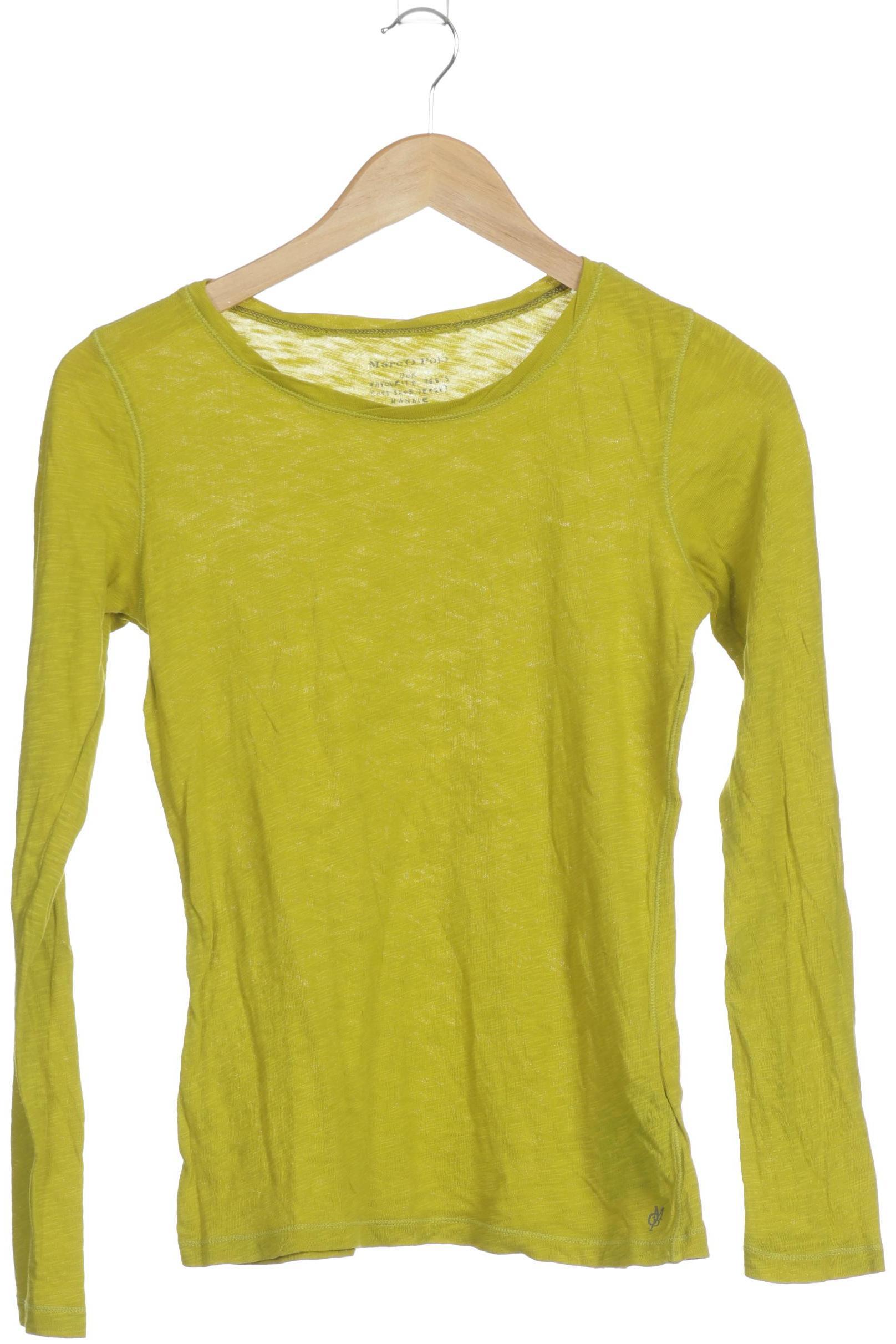 

Marc O Polo Damen Langarmshirt, grün, Gr.