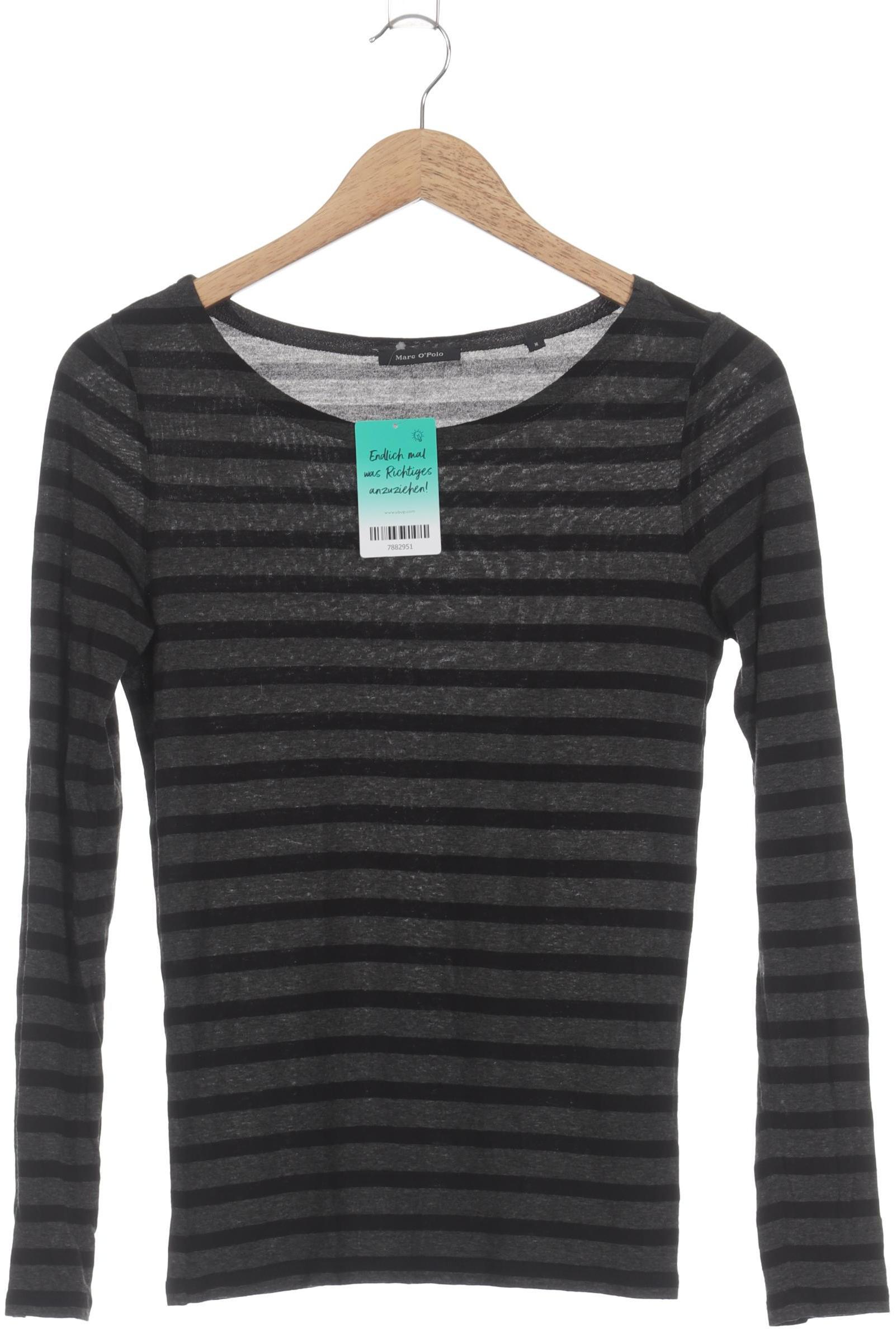 

Marc O Polo Damen Langarmshirt, grau, Gr.