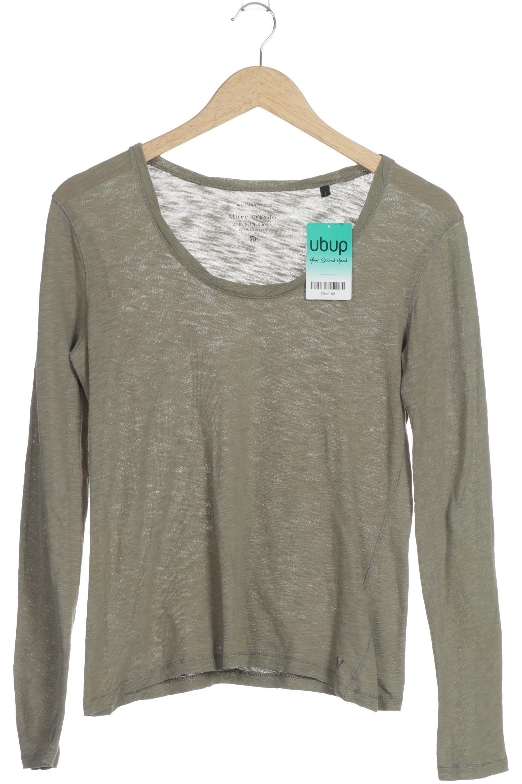 

Marc O Polo Damen Langarmshirt, grün, Gr.