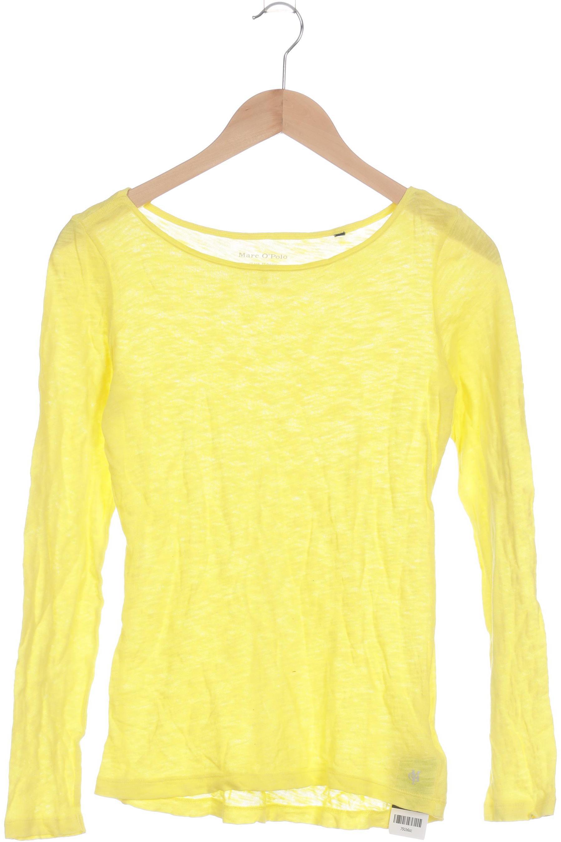 

Marc O Polo Damen Langarmshirt, gelb, Gr.