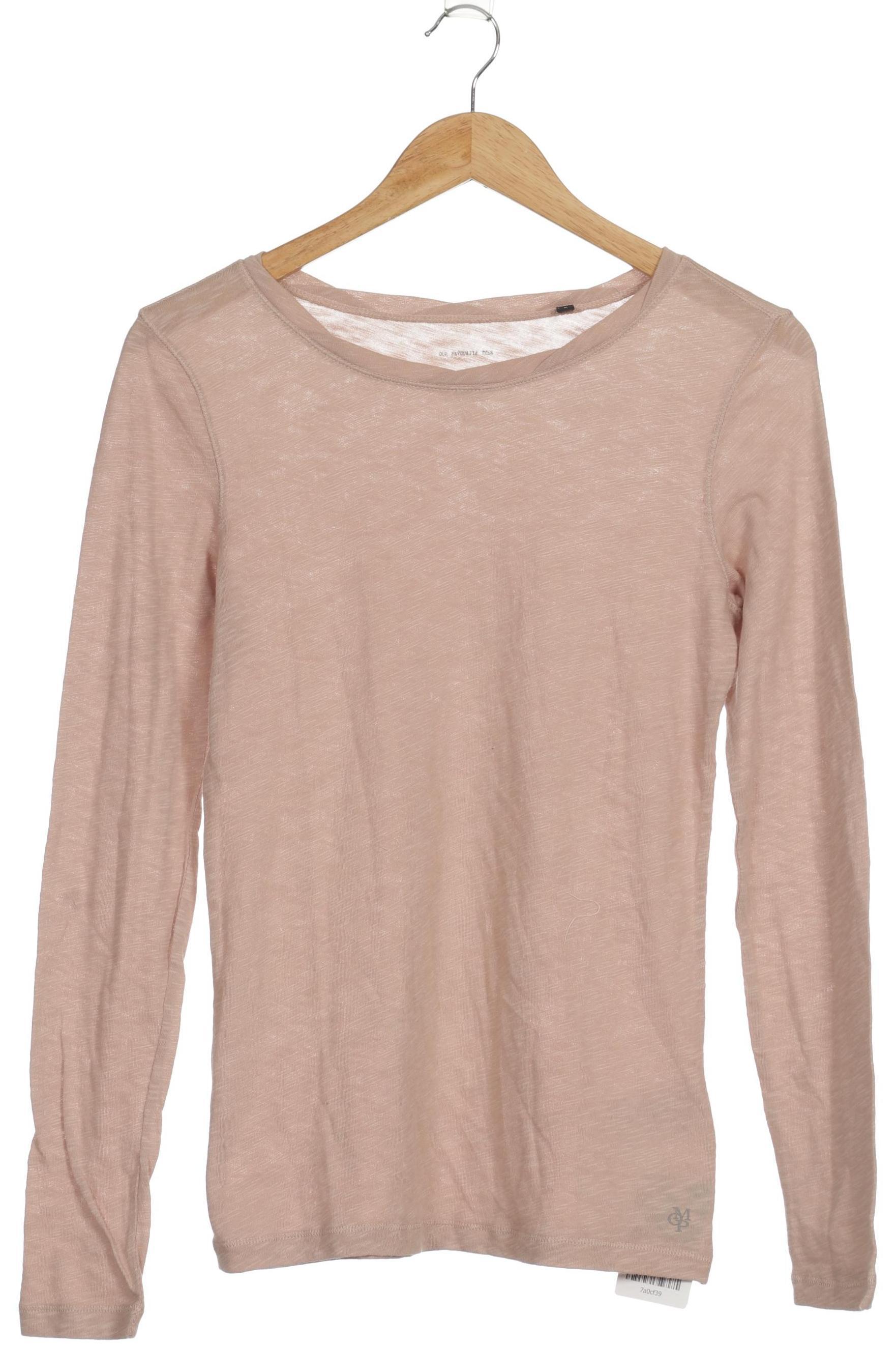 

Marc O Polo Damen Langarmshirt, braun, Gr.