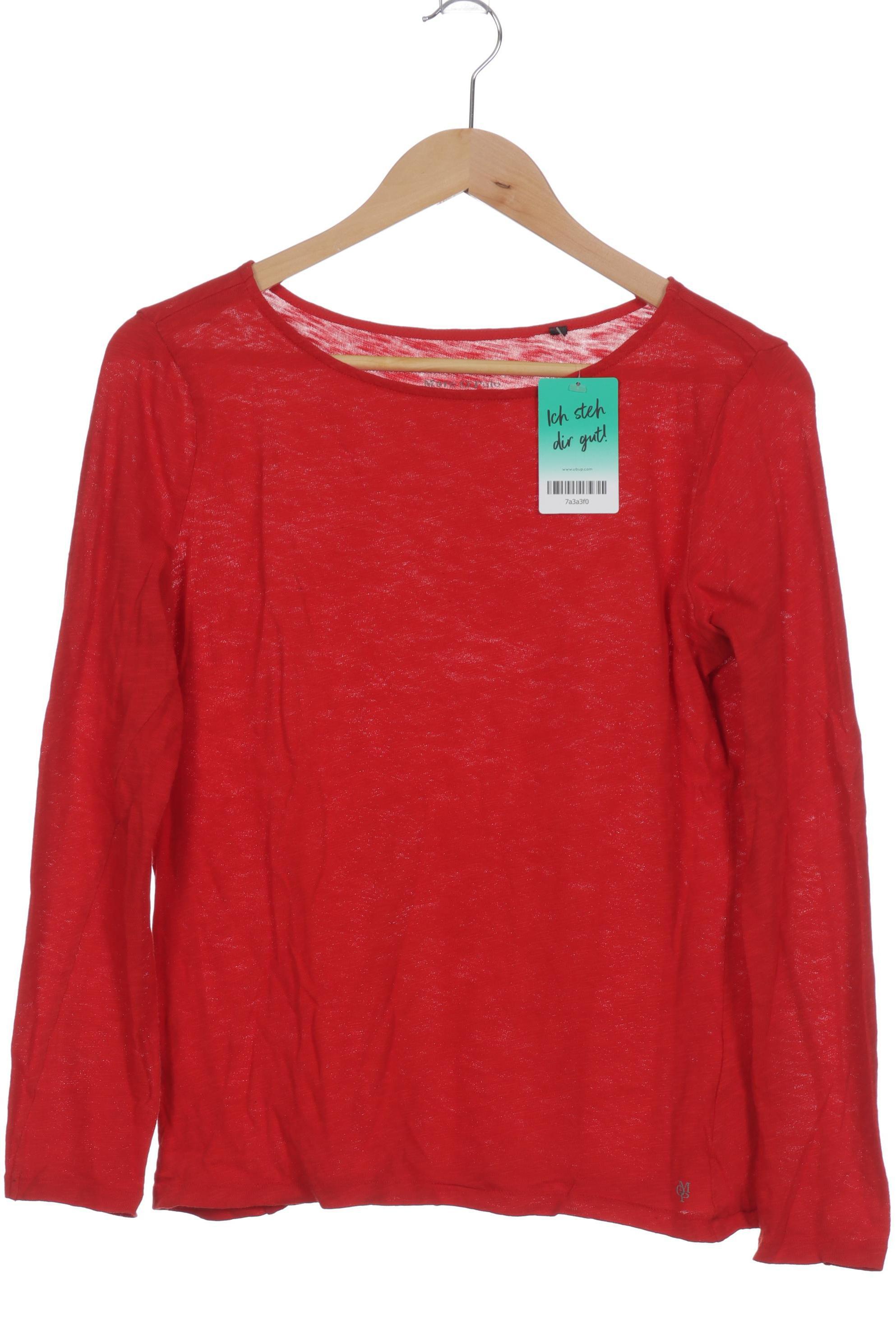 

Marc O Polo Damen Langarmshirt, orange, Gr.