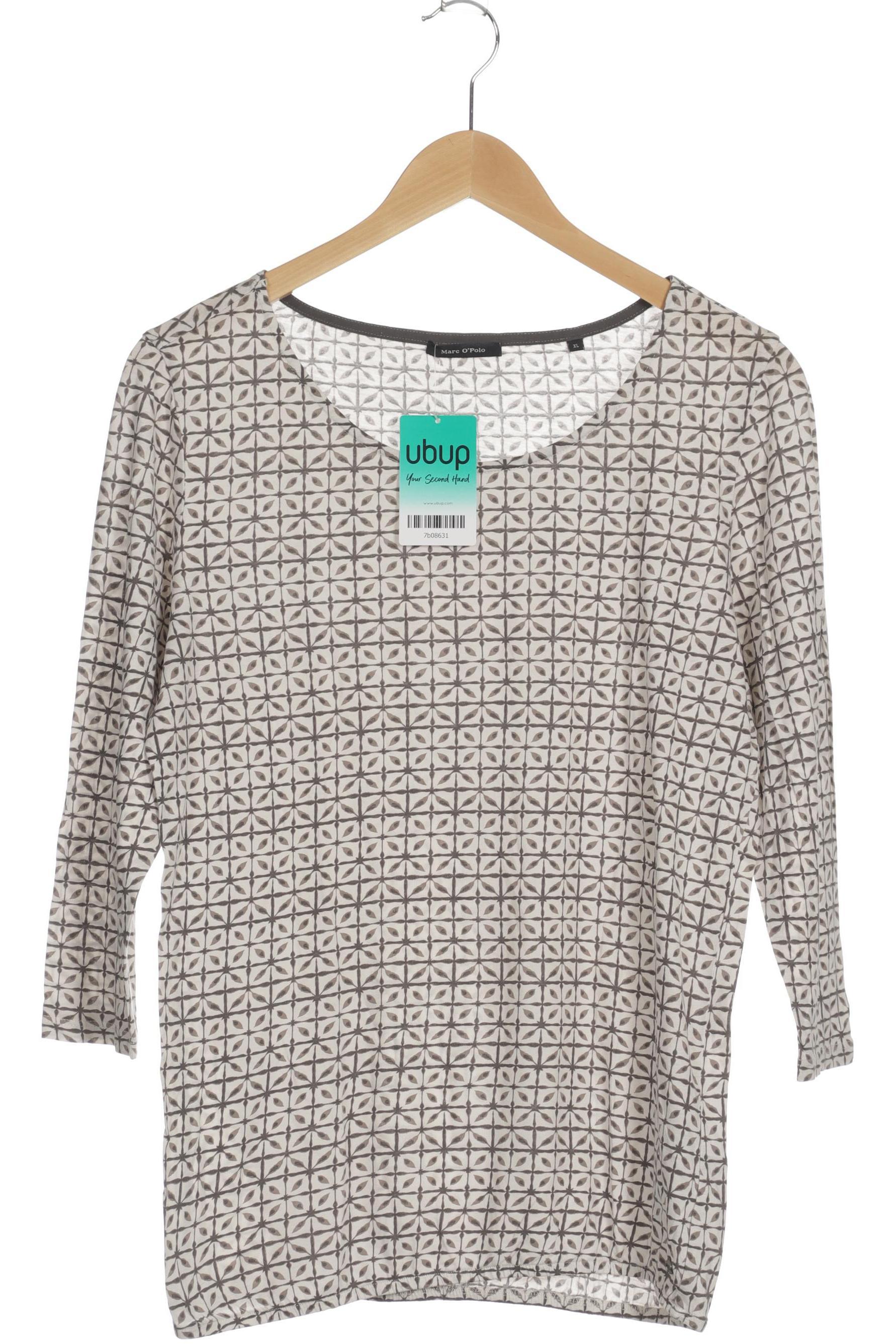 

Marc O Polo Damen Langarmshirt, grau, Gr.