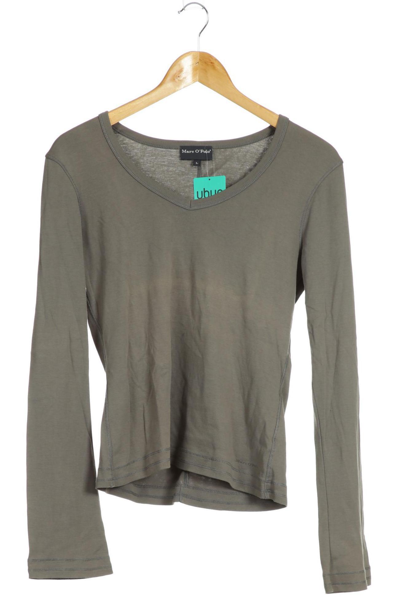 

Marc O Polo Damen Langarmshirt, braun, Gr.