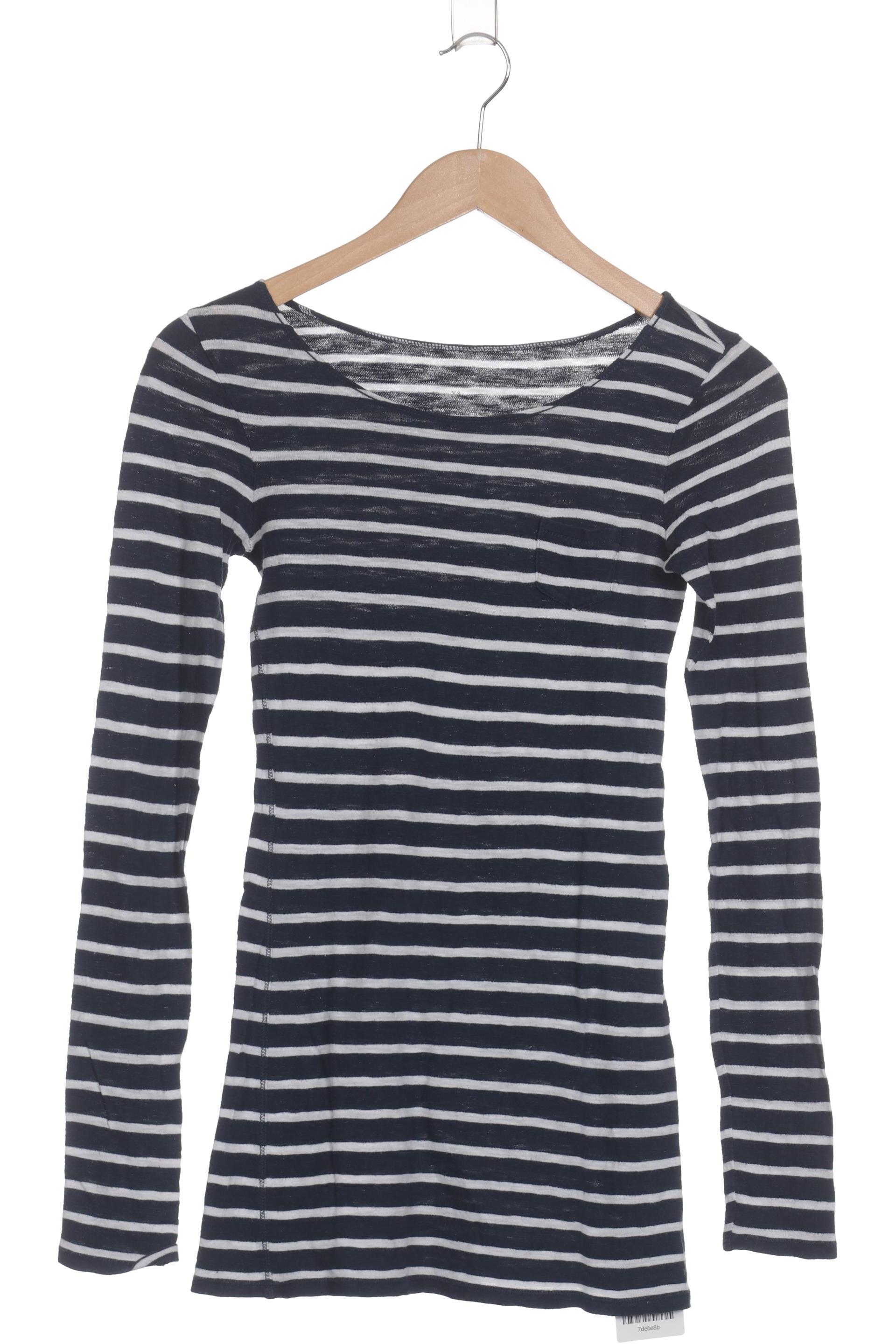 

Marc O Polo Damen Langarmshirt, blau, Gr.