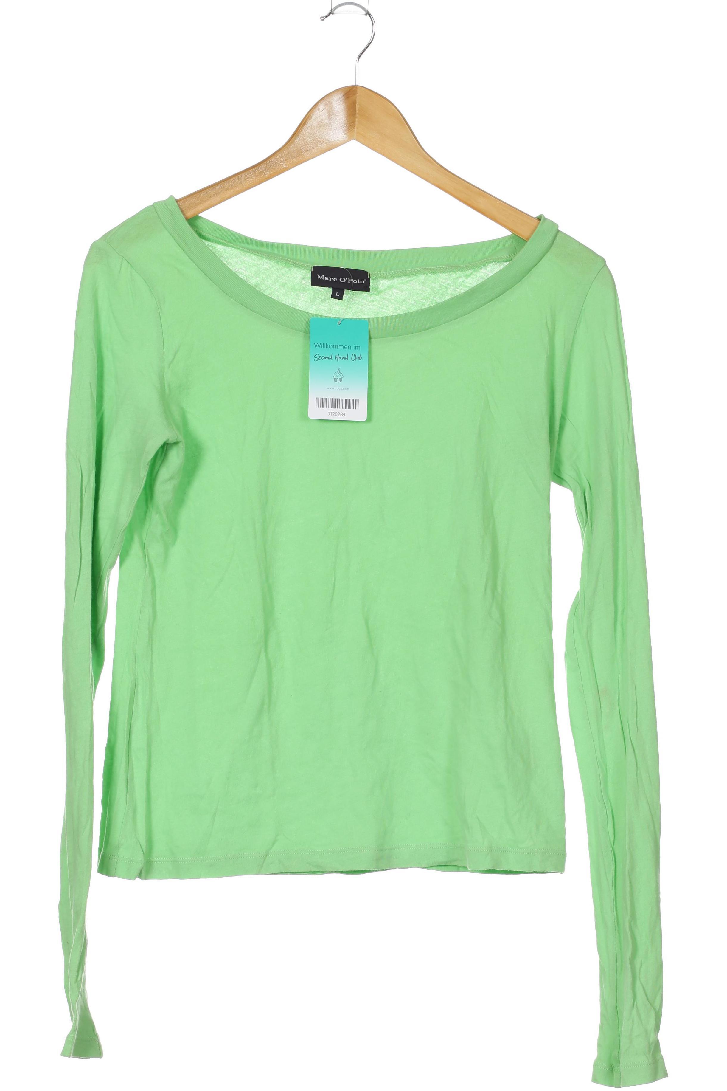 

Marc O Polo Damen Langarmshirt, grün, Gr.