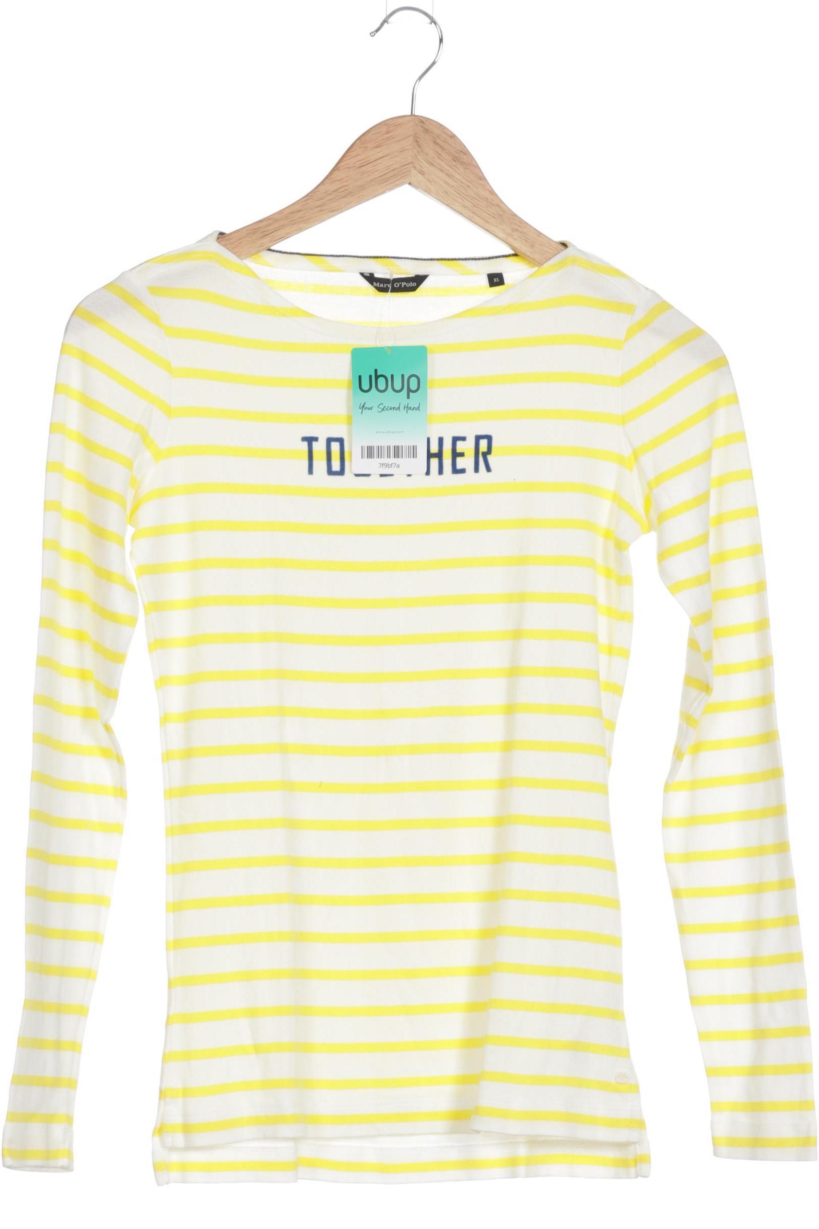 

Marc O Polo Damen Langarmshirt, gelb, Gr.