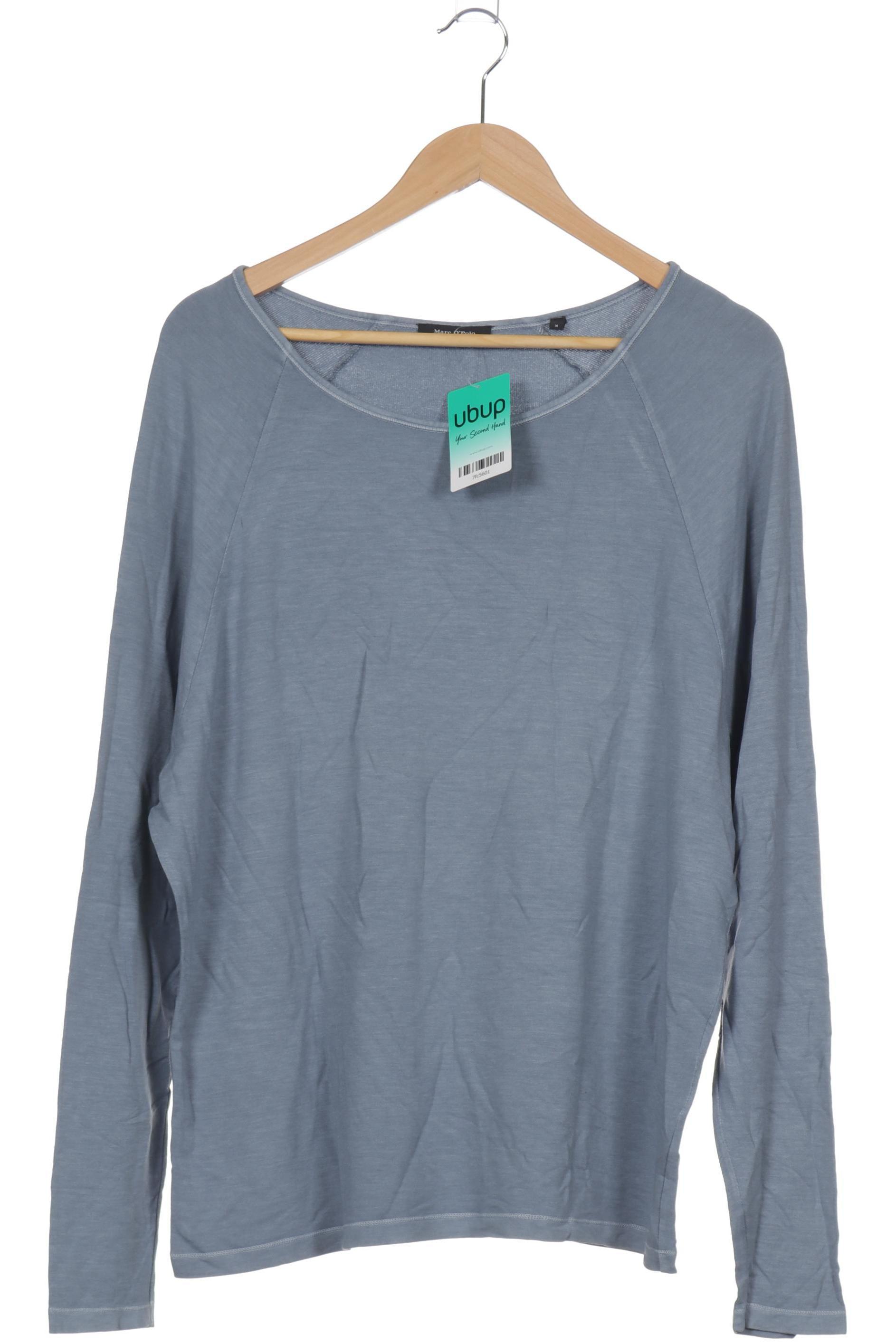 

Marc O Polo Damen Langarmshirt, blau, Gr.