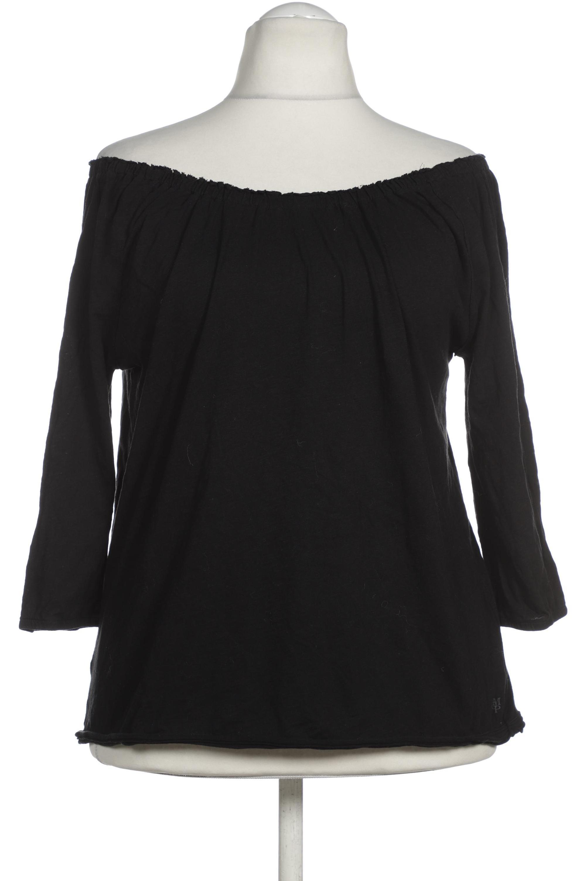 

Marc O Polo Damen Langarmshirt, schwarz, Gr.