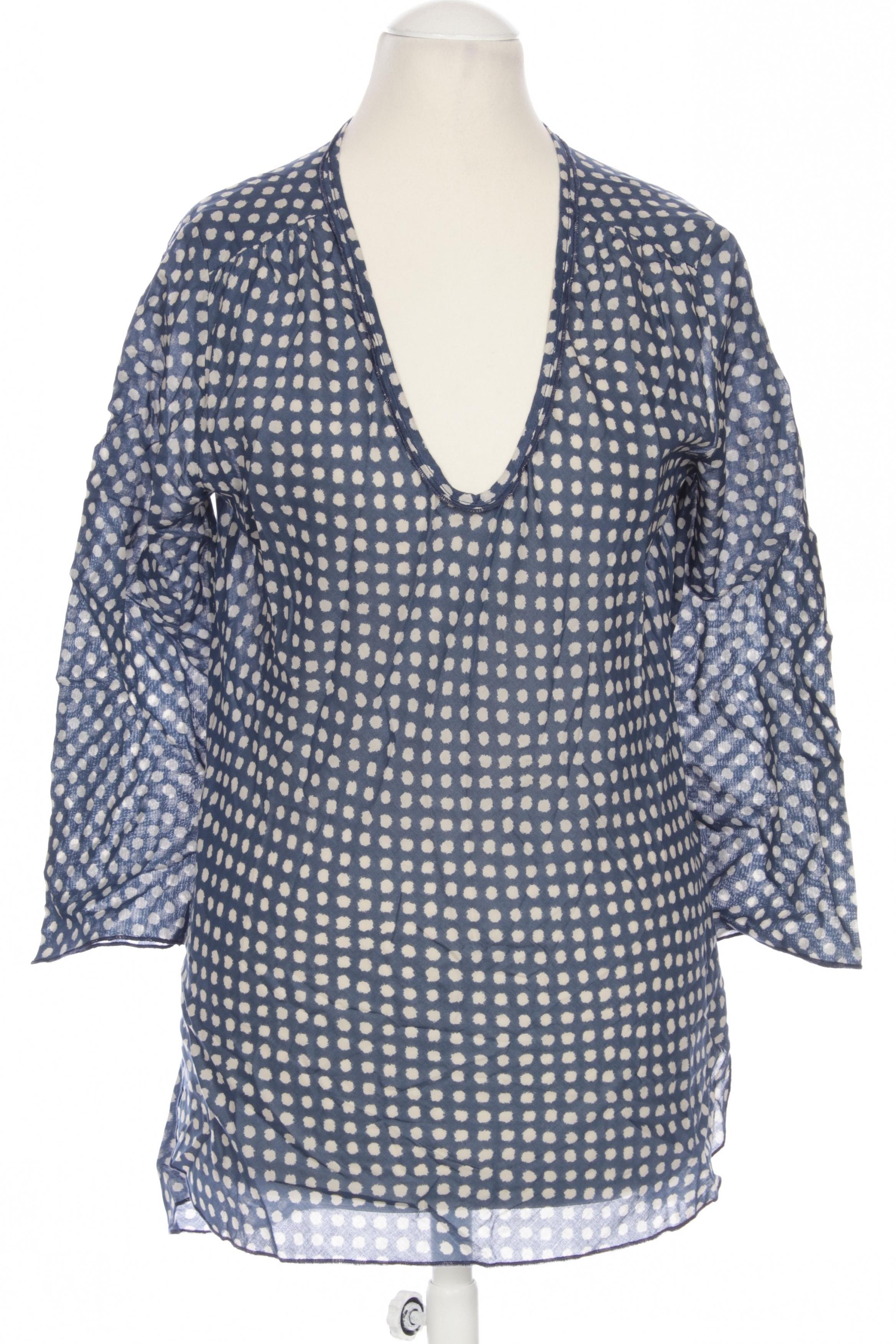 

Marc O Polo Damen Langarmshirt, blau, Gr. 34