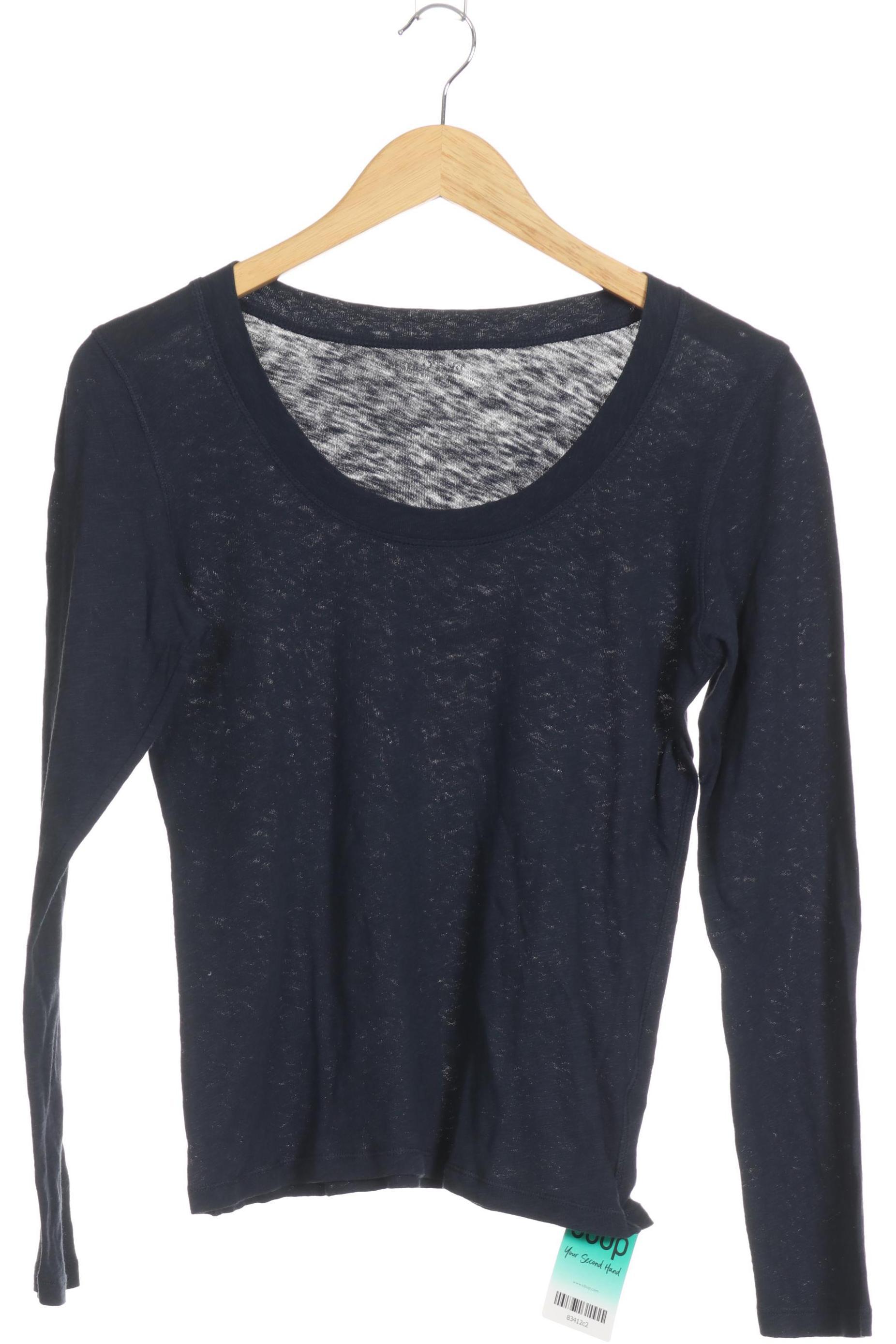 

Marc O Polo Damen Langarmshirt, blau, Gr.